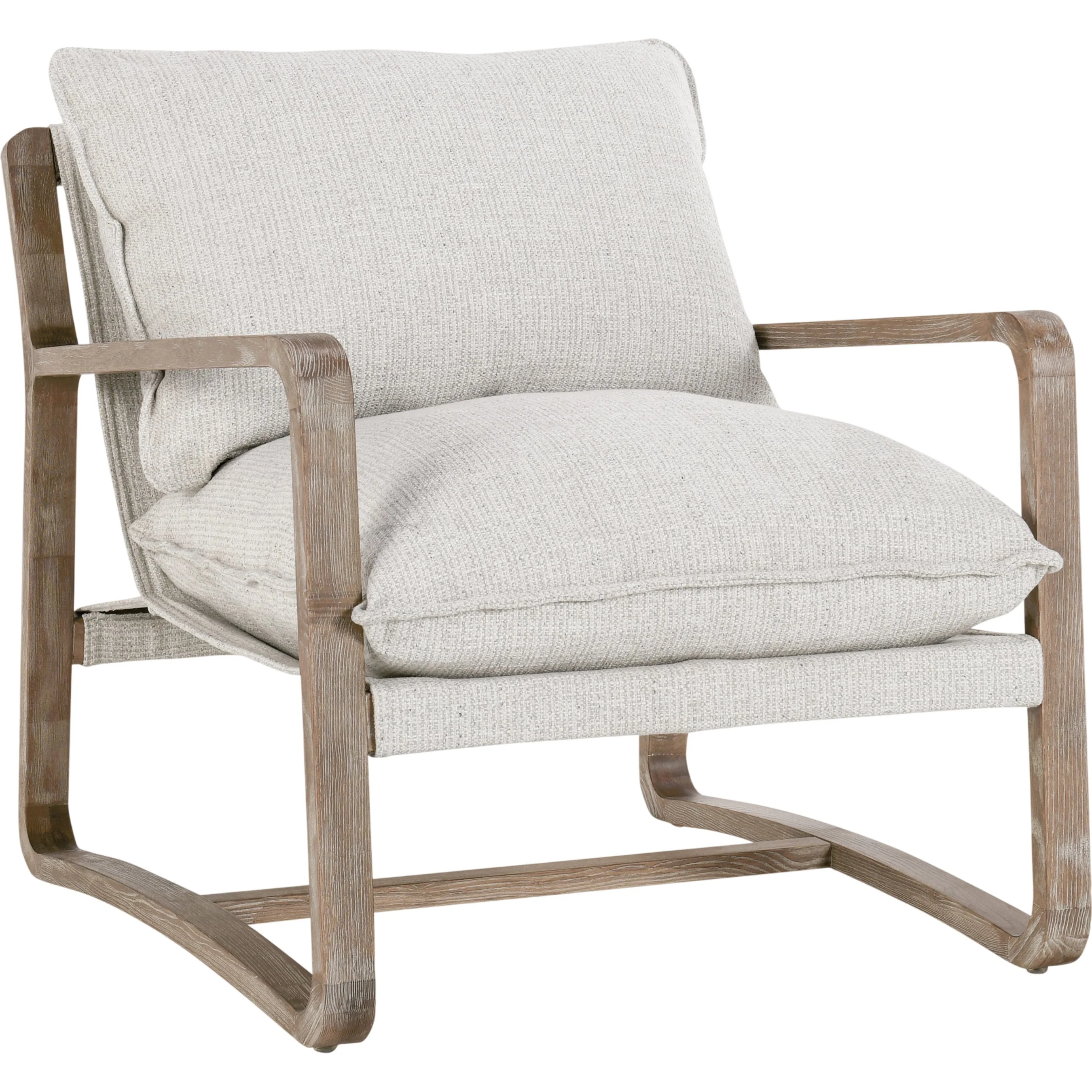 Mariah Accent Chair Natural