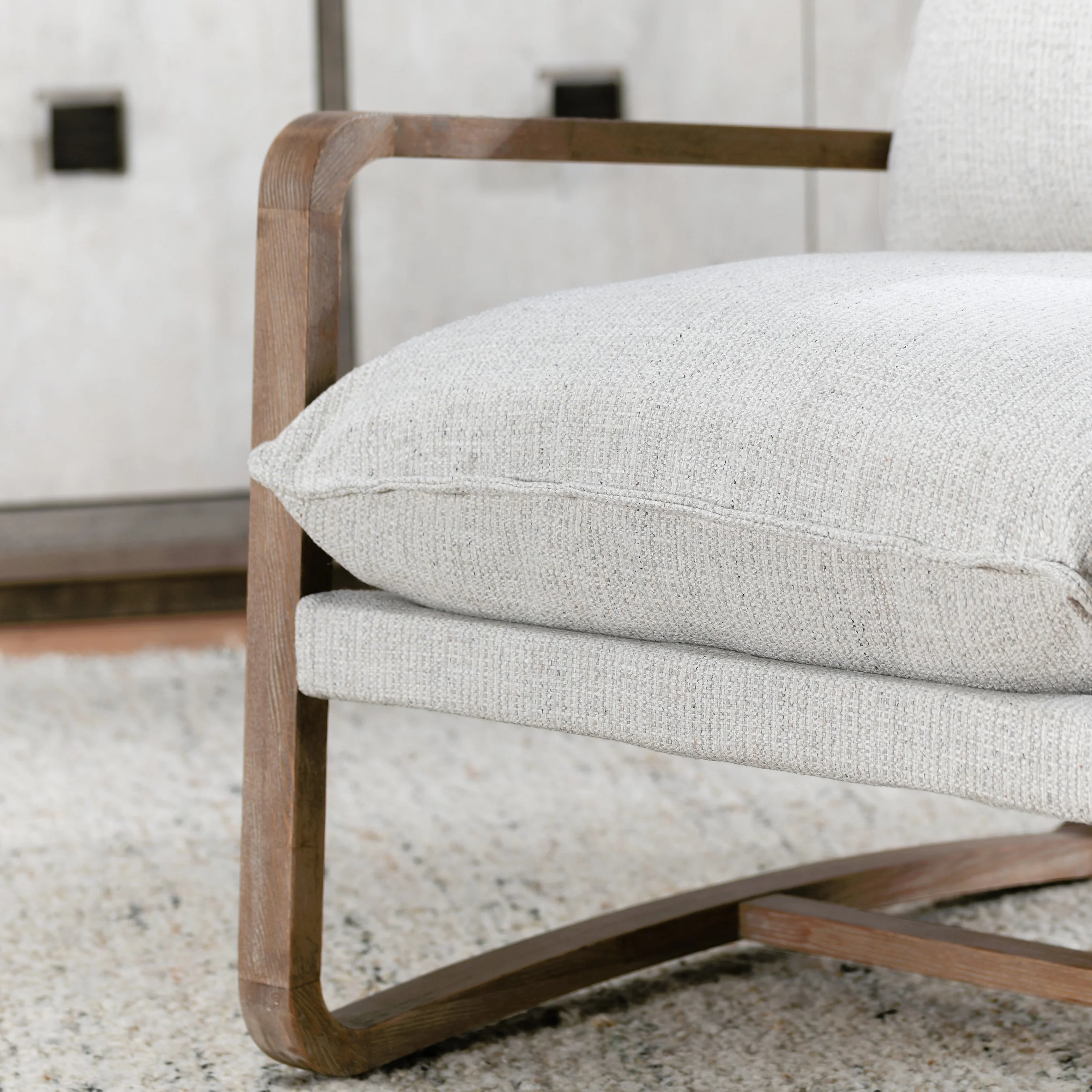 Mariah Accent Chair Natural - Image 6