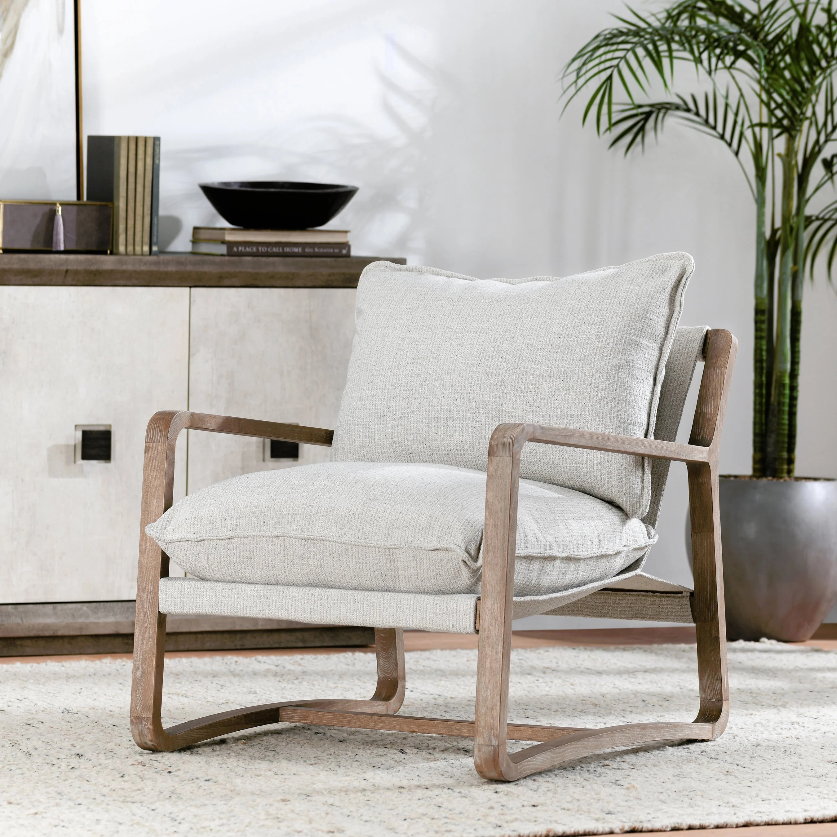 Mariah Accent Chair Natural - Image 8