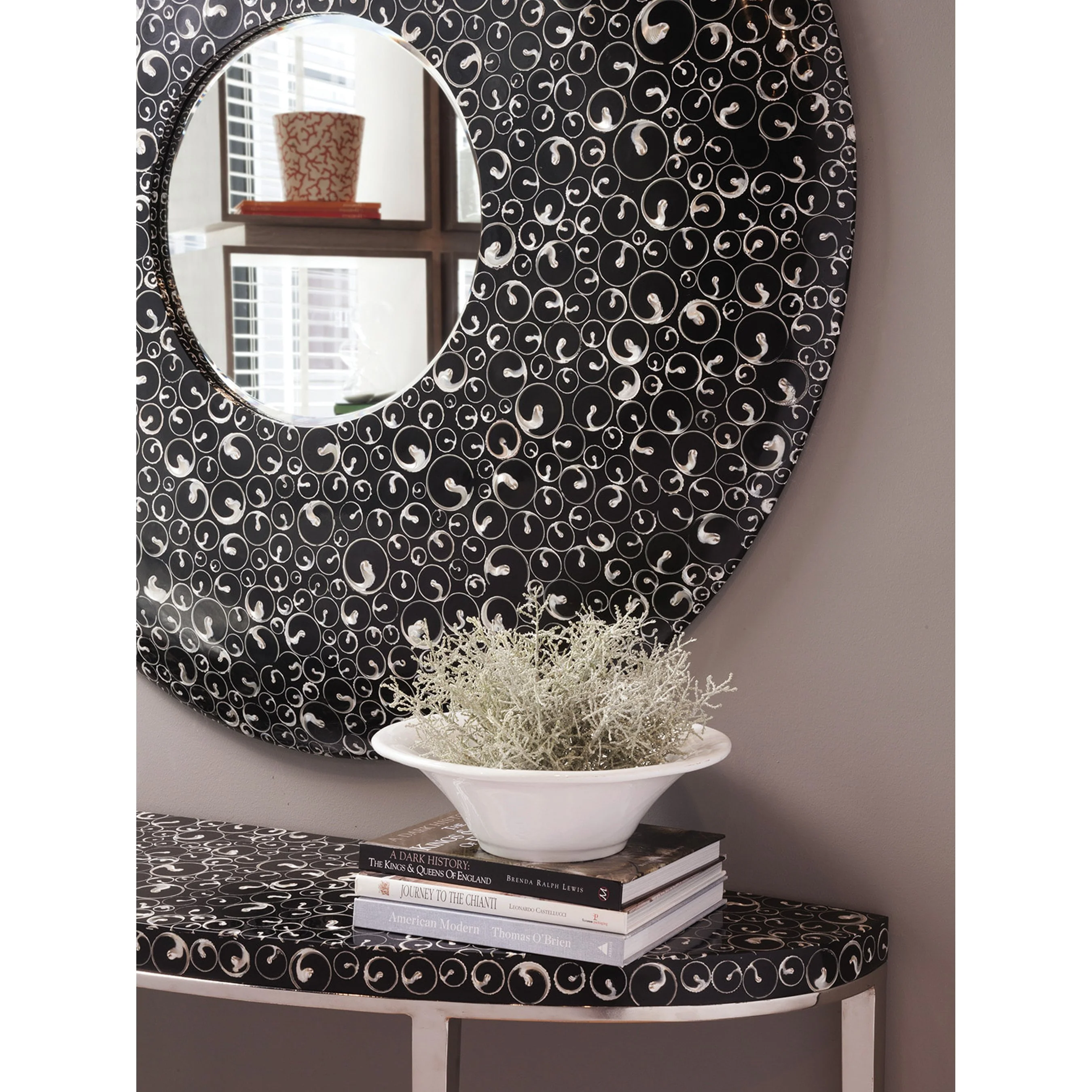 Mariana Round Mirror - Image 3