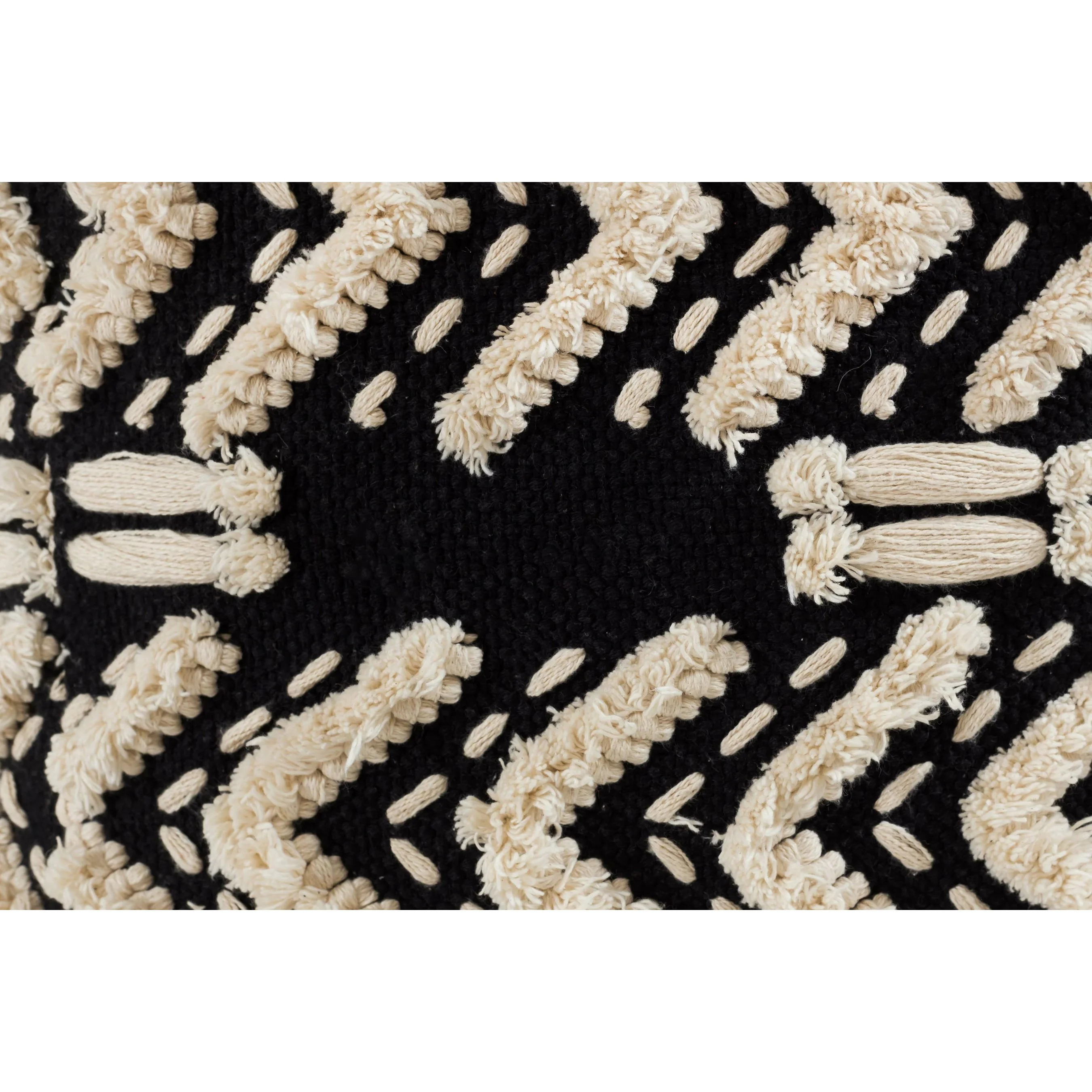 Mariel Cotton Pouf - Image 4