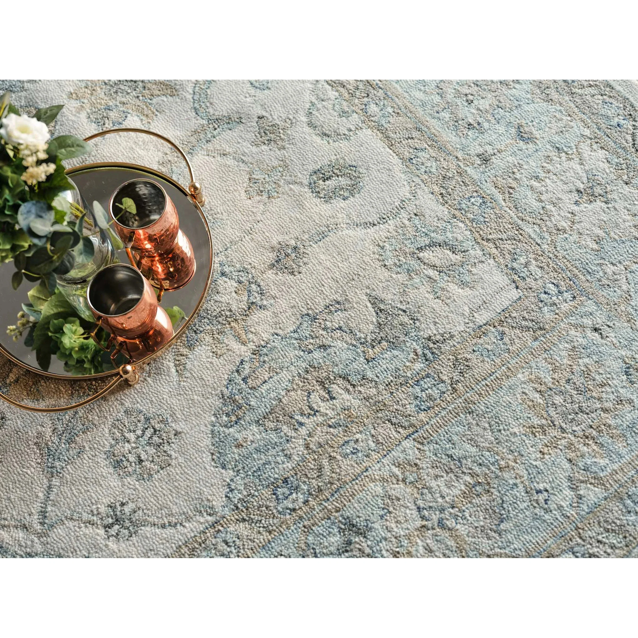 Marietta Oushak Rug - Image 21