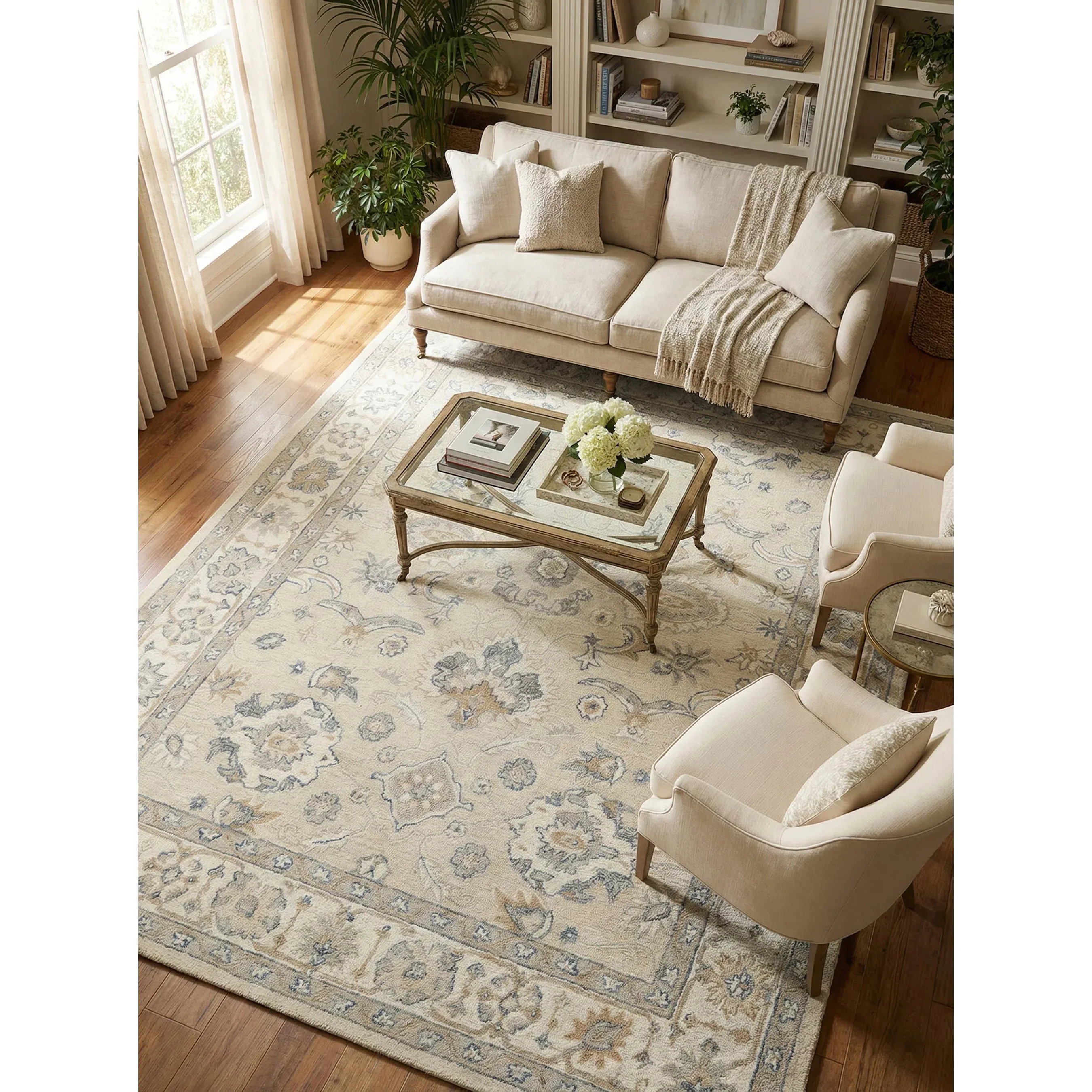 Marietta Oushak Rug - Image 24
