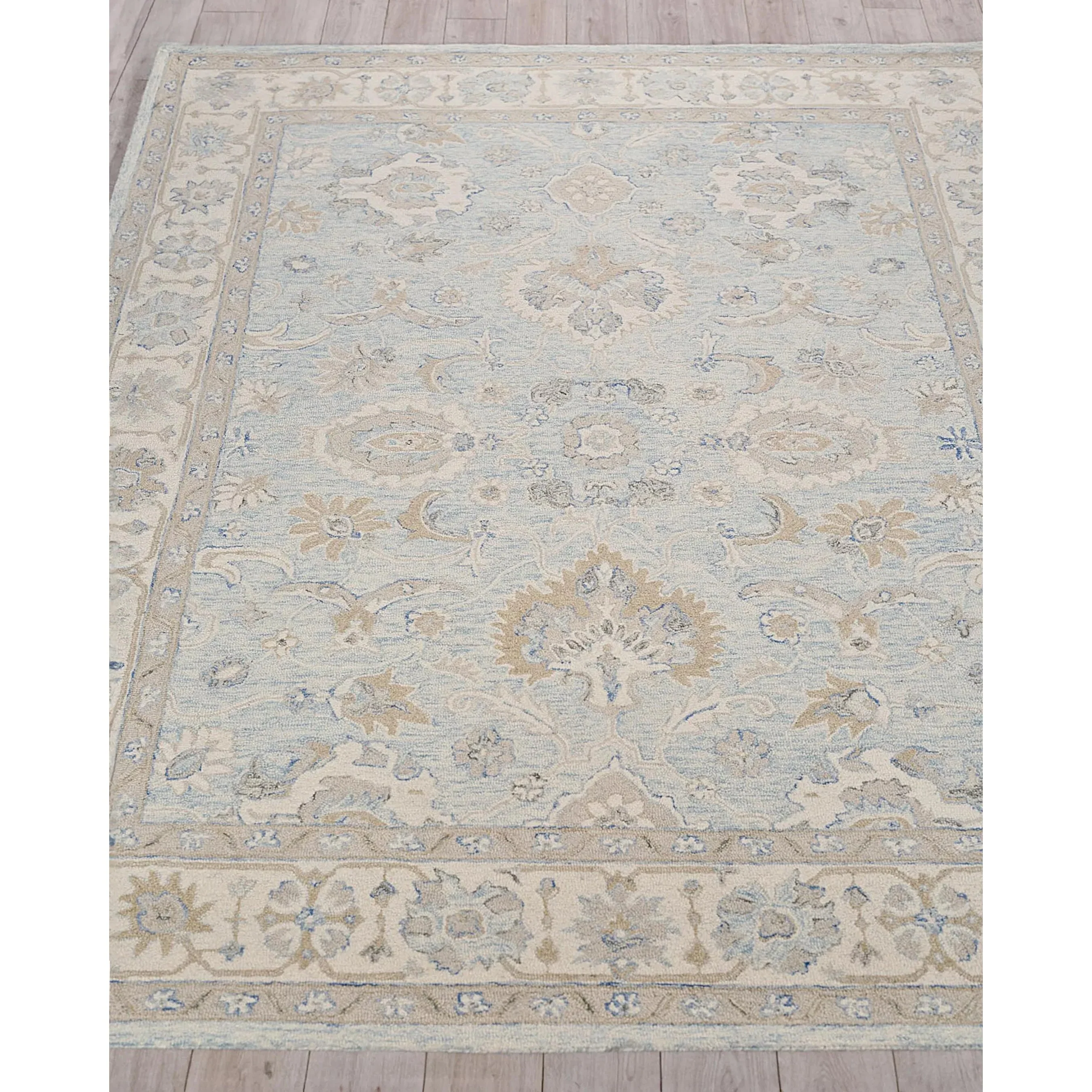 Marietta Oushak Rug - Image 9