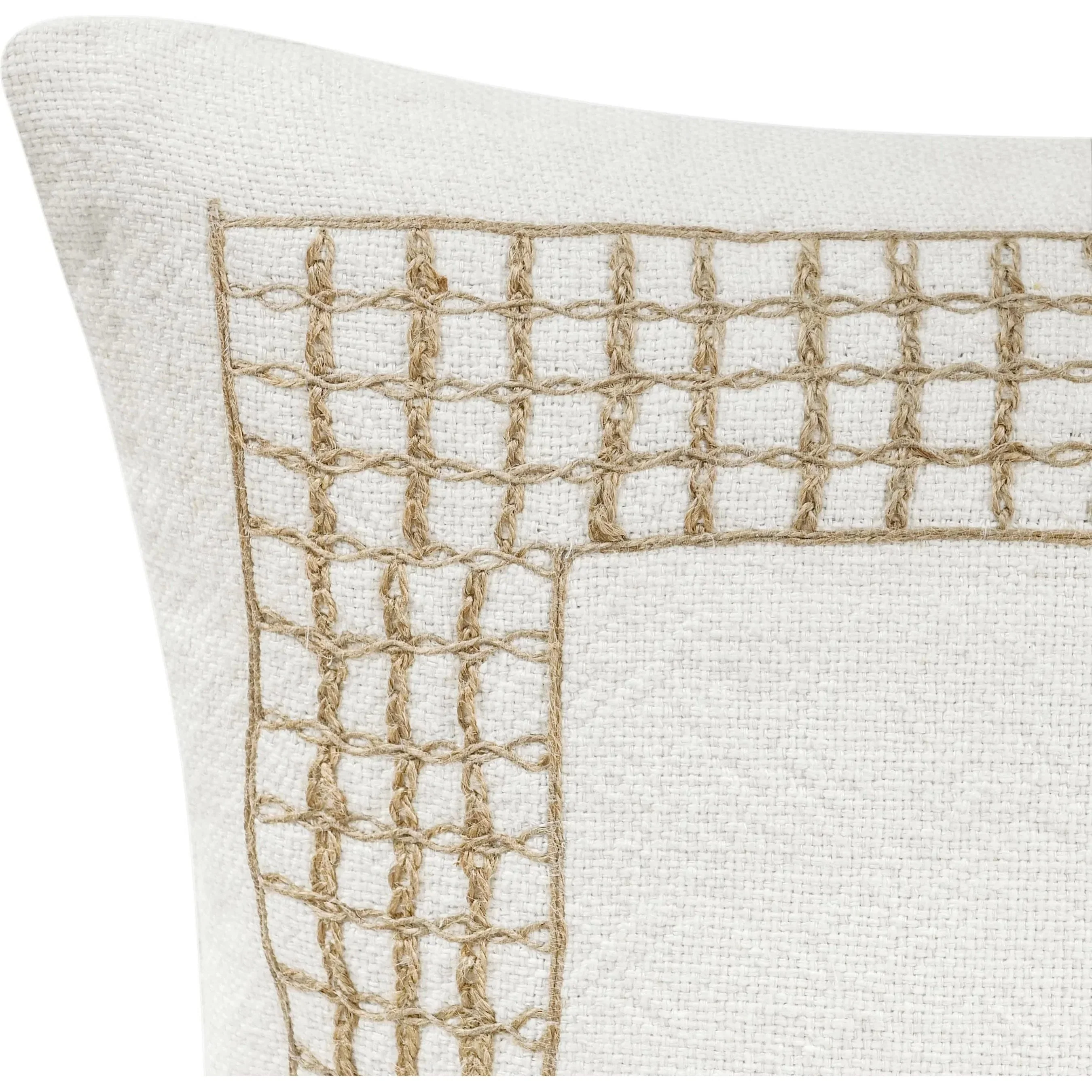 Marina Cotton Linen Blend Throw Pillow - Image 11