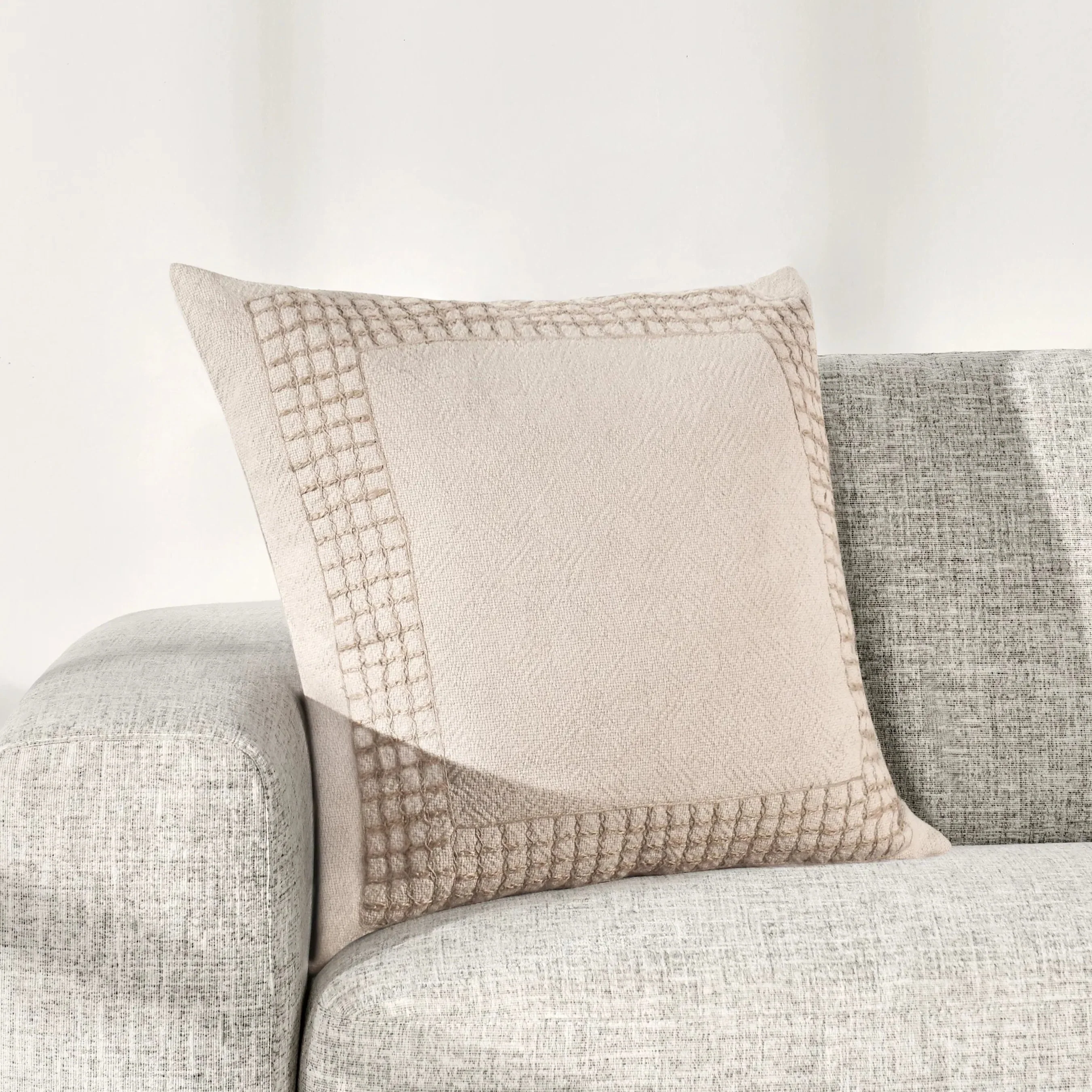 Marina Cotton Linen Blend Throw Pillow - Image 12
