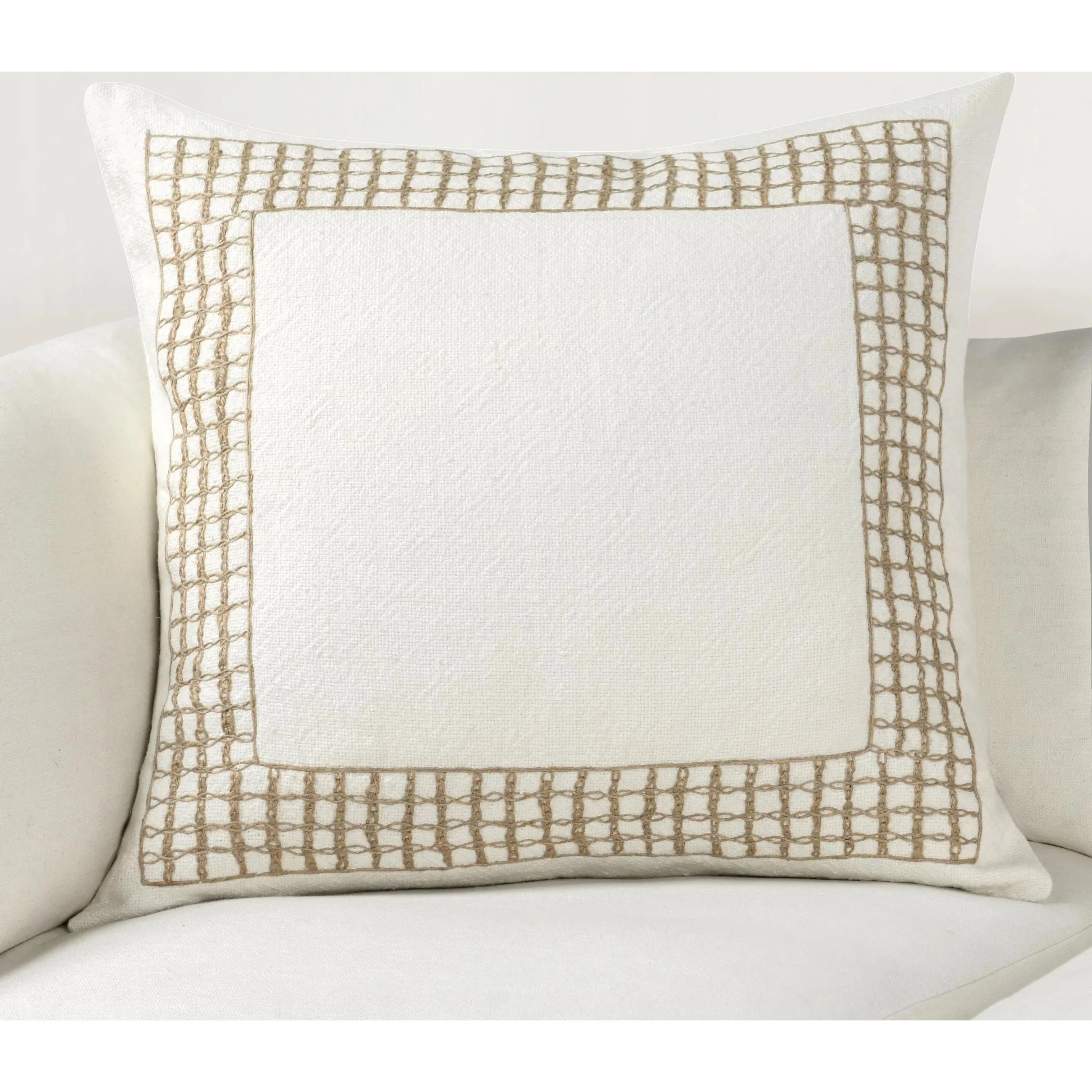 Marina Cotton Linen Blend Throw Pillow - Image 13