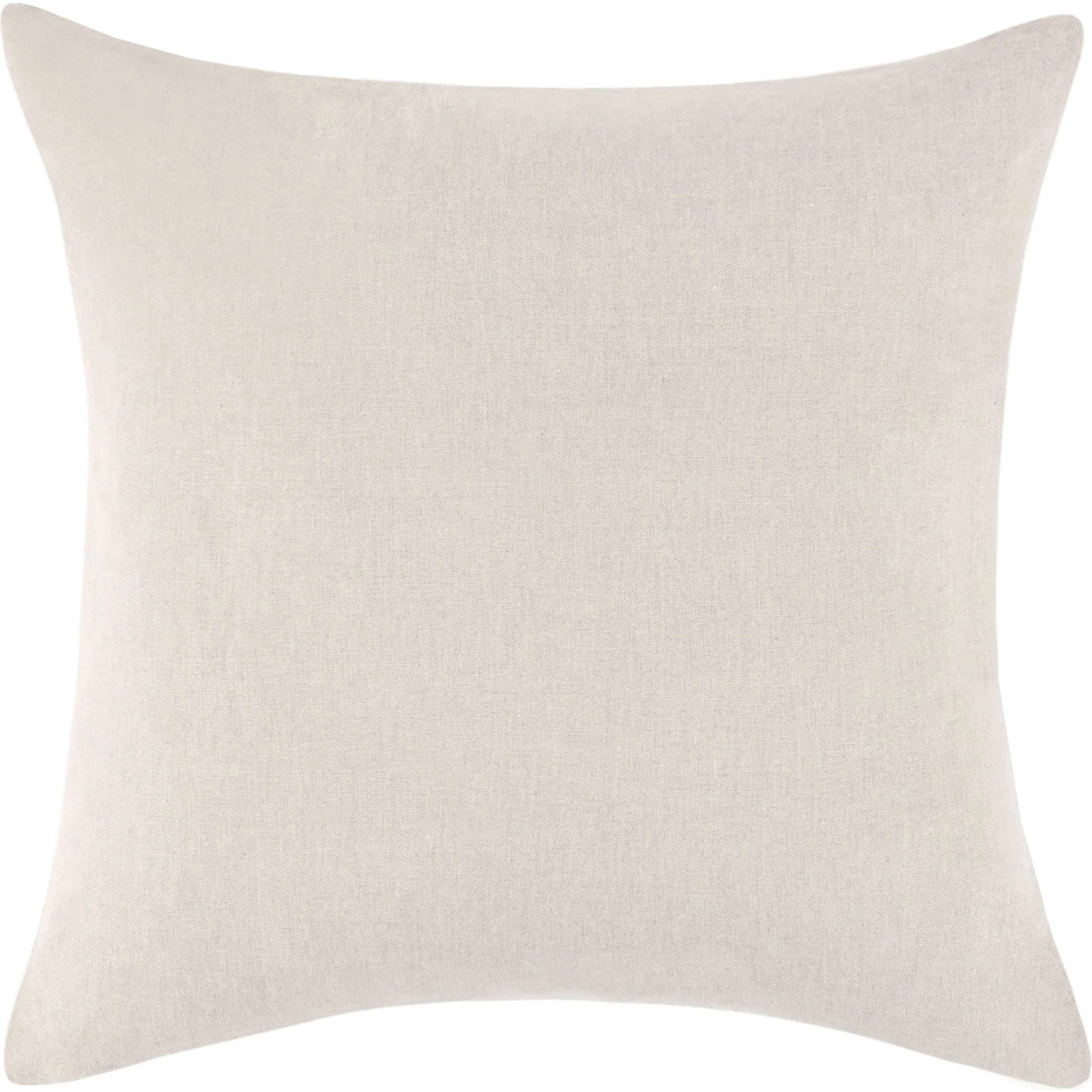 Marina Cotton Linen Blend Throw Pillow - Image 3