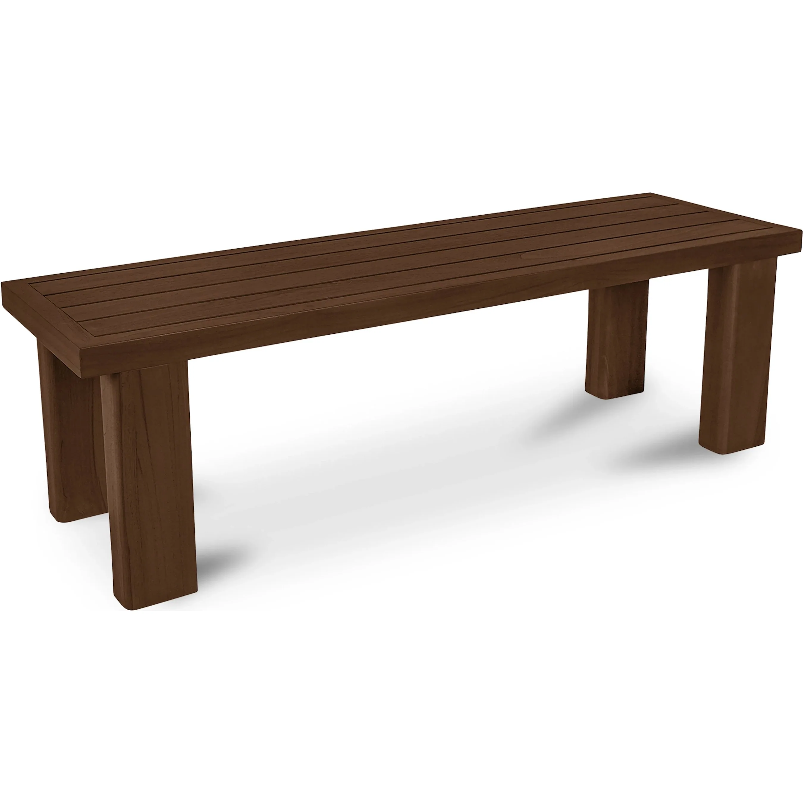 Marina Outdoor Dining Bench