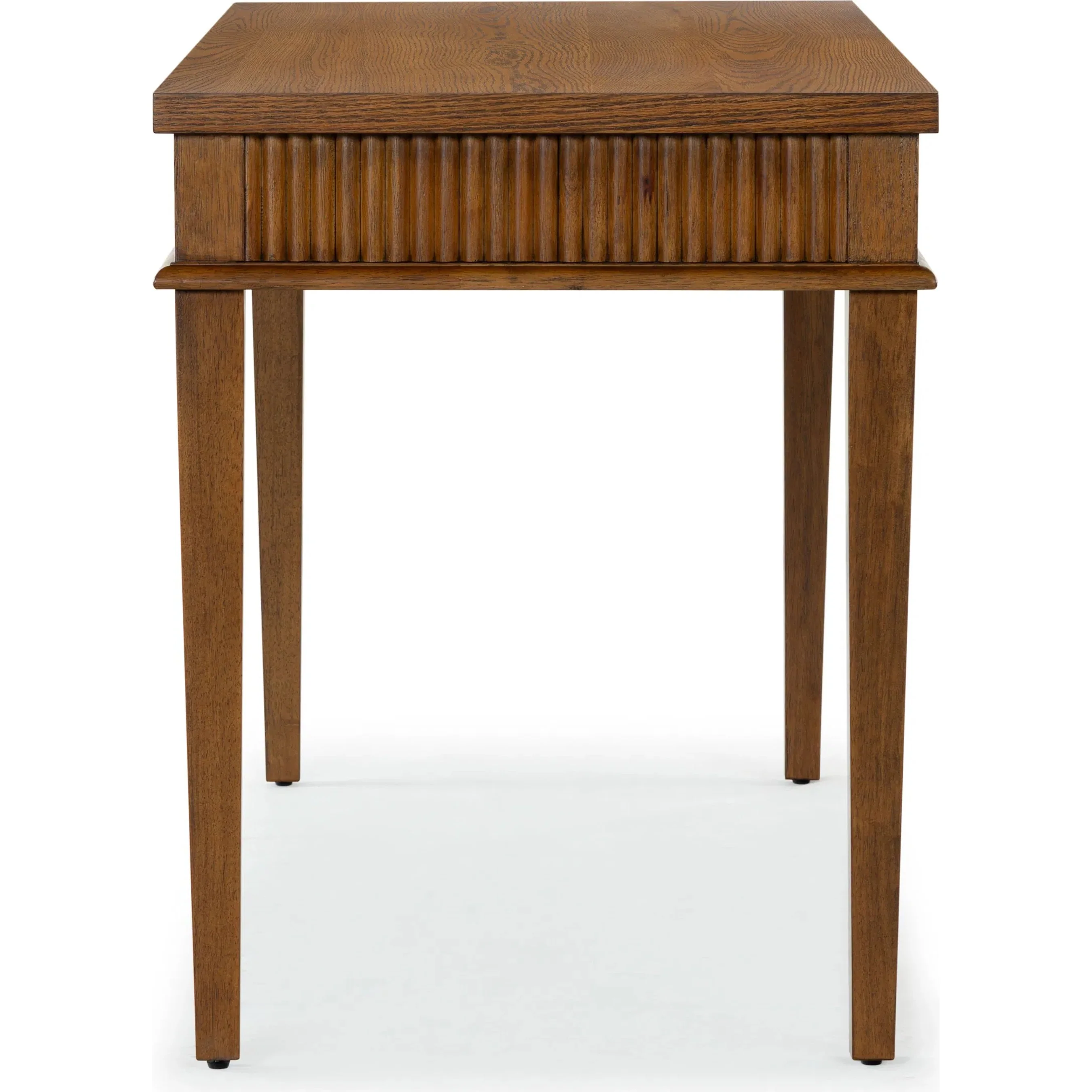 Marion 1 Drawer Reeded Desk - Image 2
