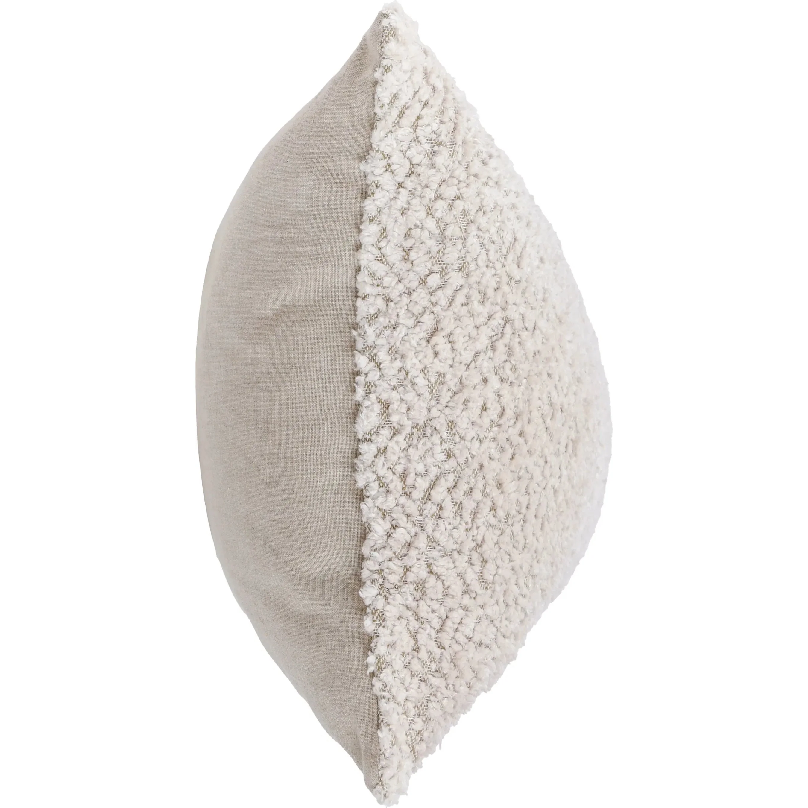 Maris Cotton Linen Blend Throw Pillow - Image 6