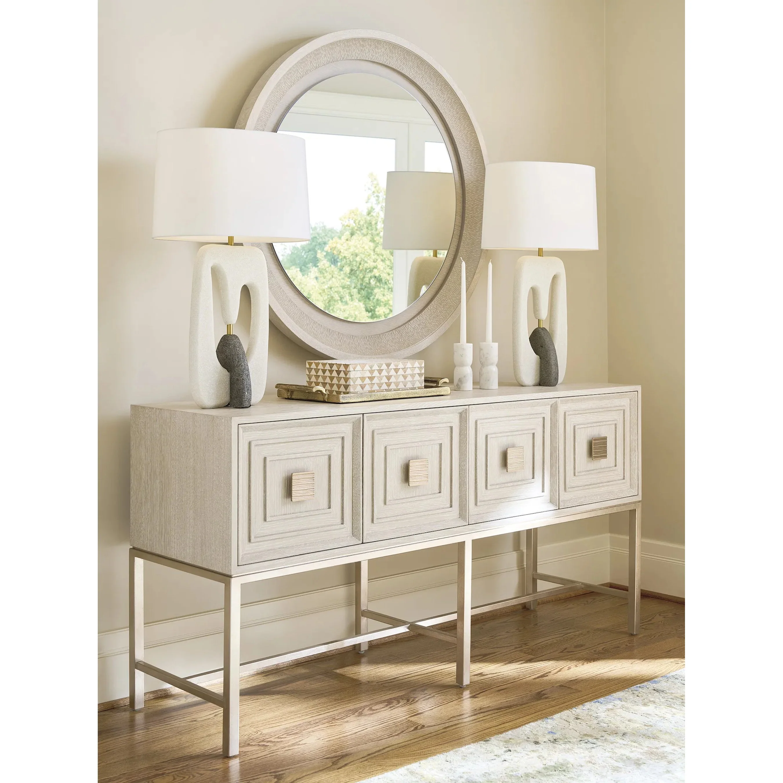 Marisol Round Mirror - Image 3