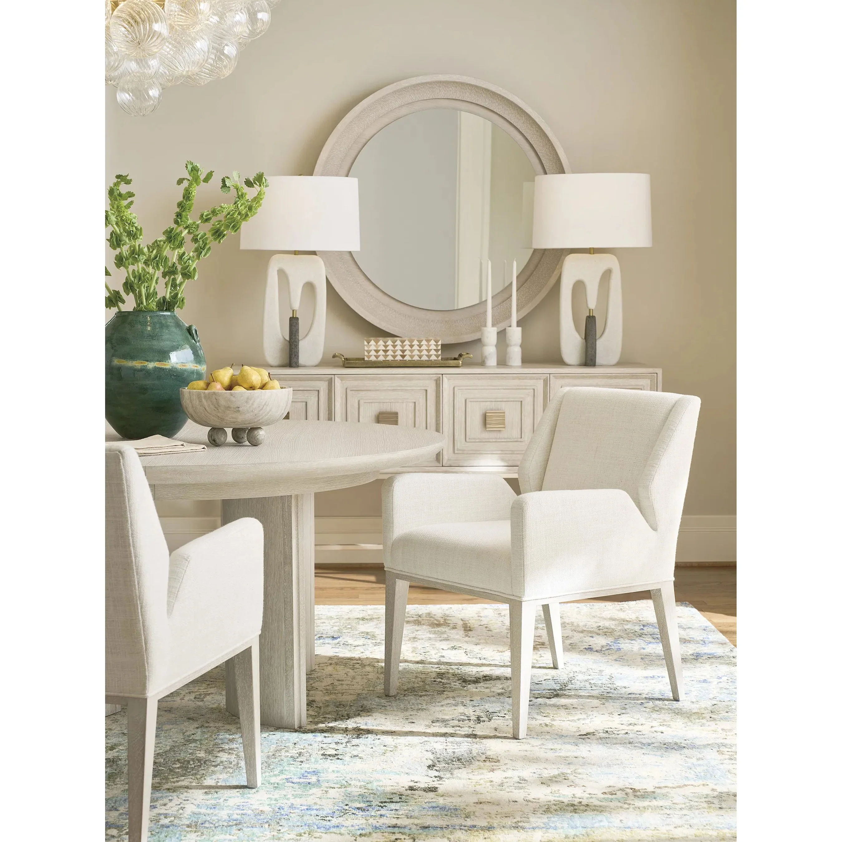 Marisol Round Mirror - Image 5