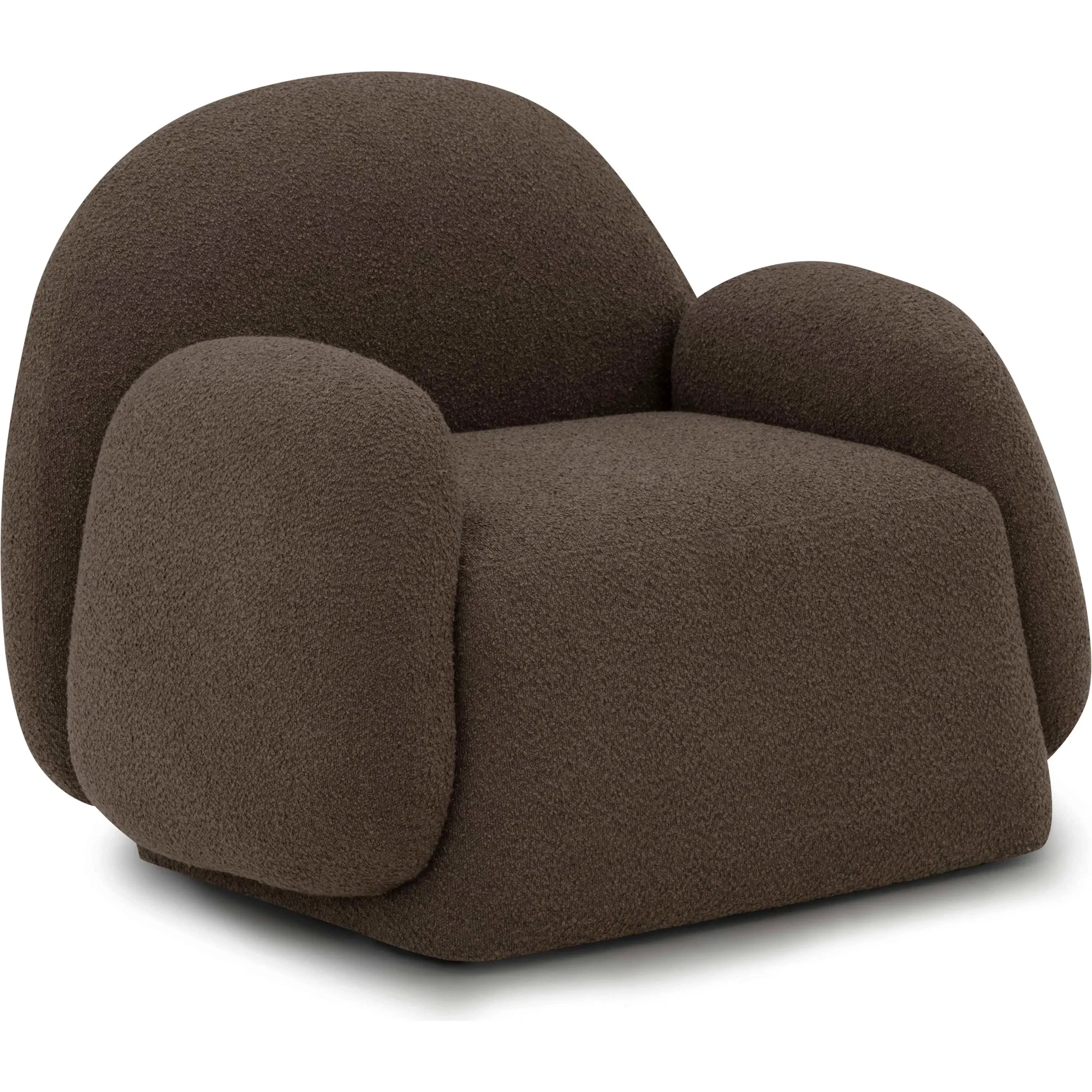 Marius Boucle Accent Chair