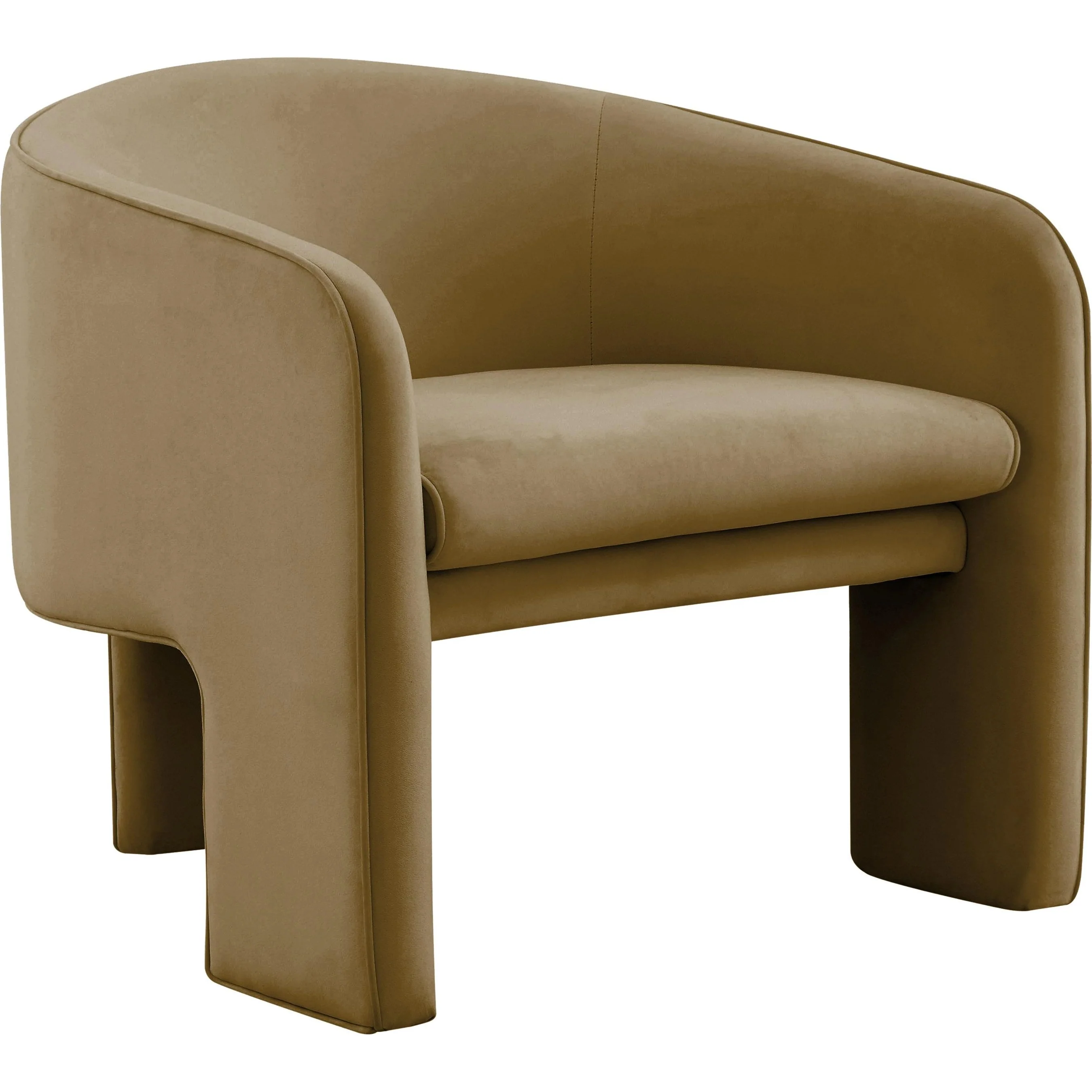 Marla Velvet Accent Chair