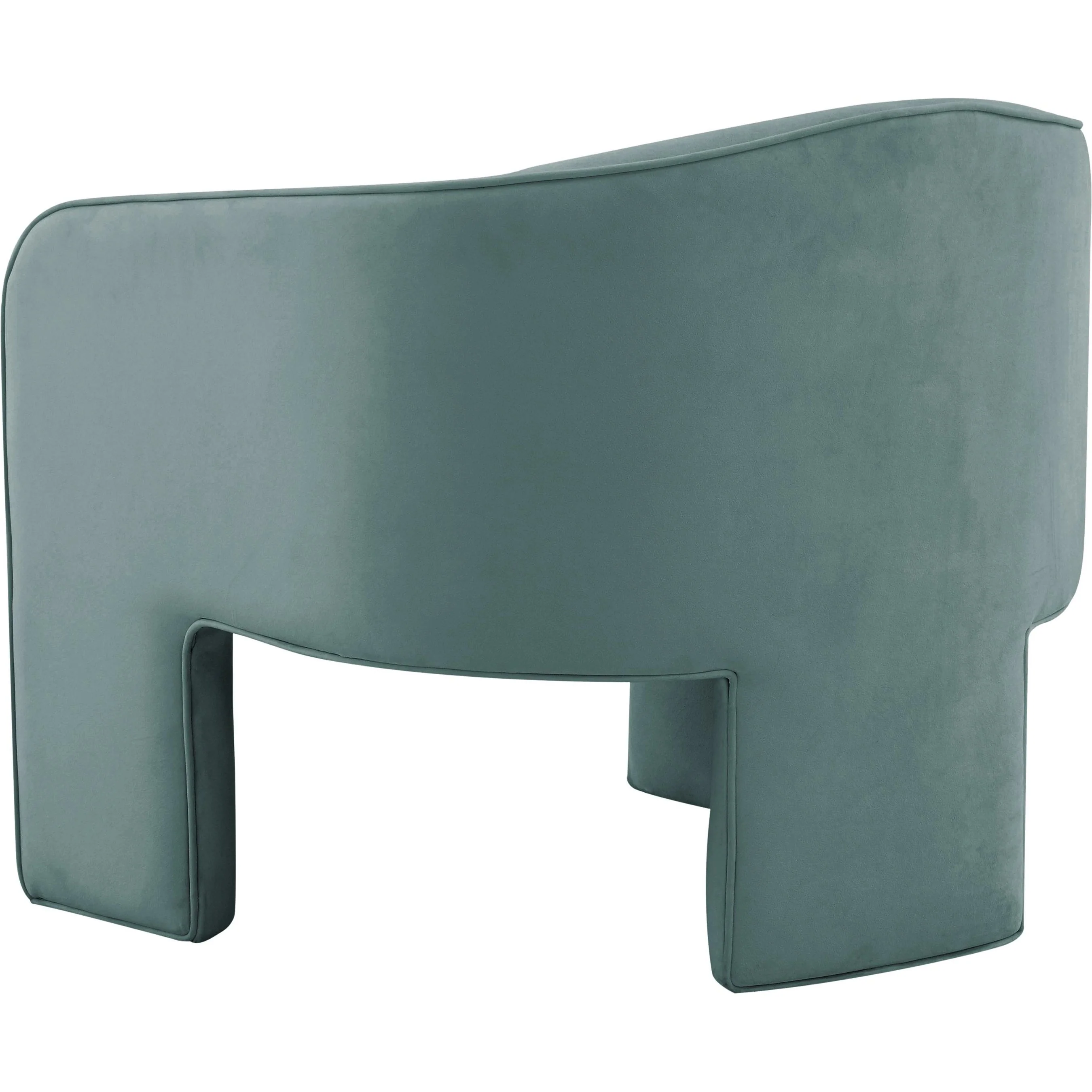 Marla Velvet Accent Chair - Image 6