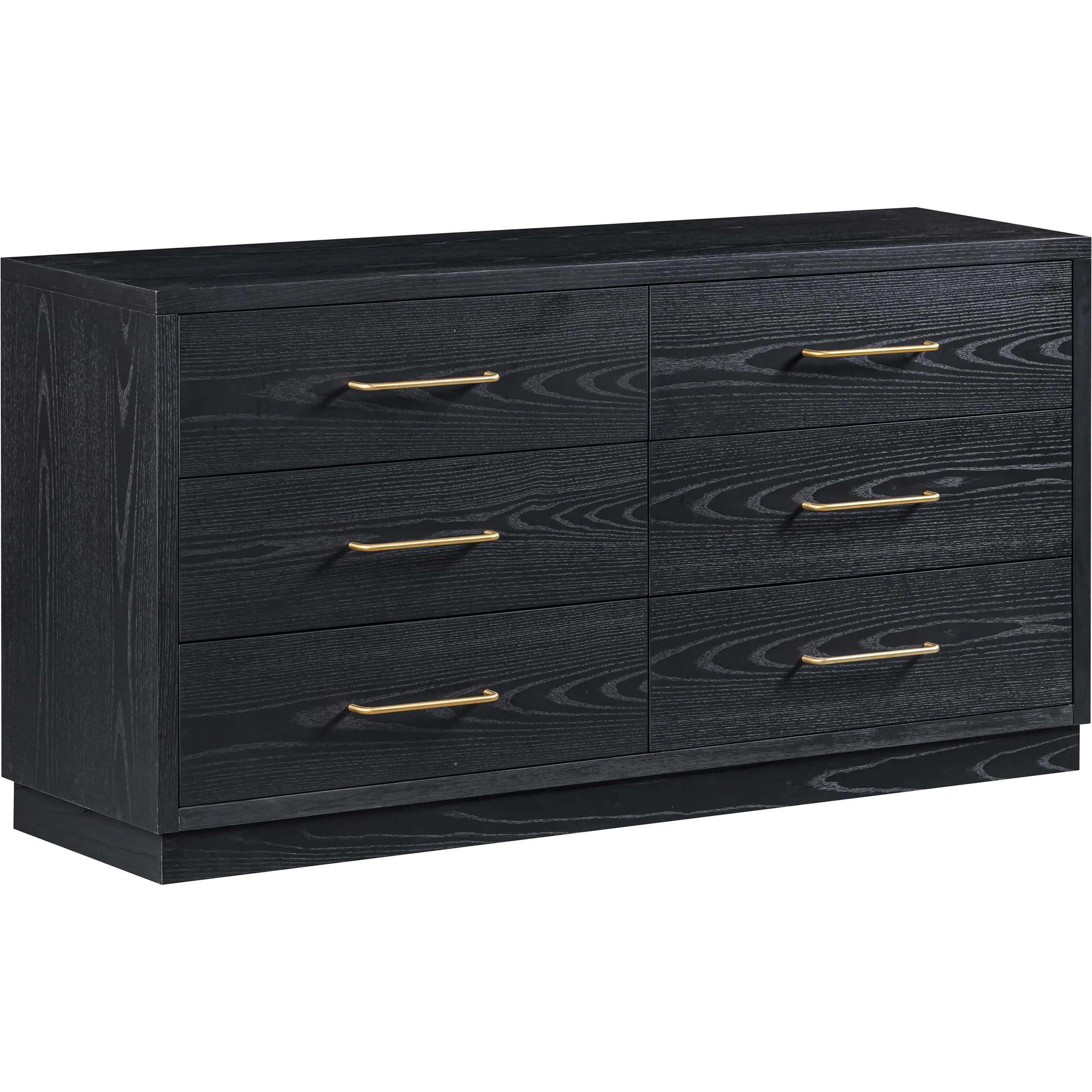 Marlow 6-Drawer Wood Dresser - Image 2