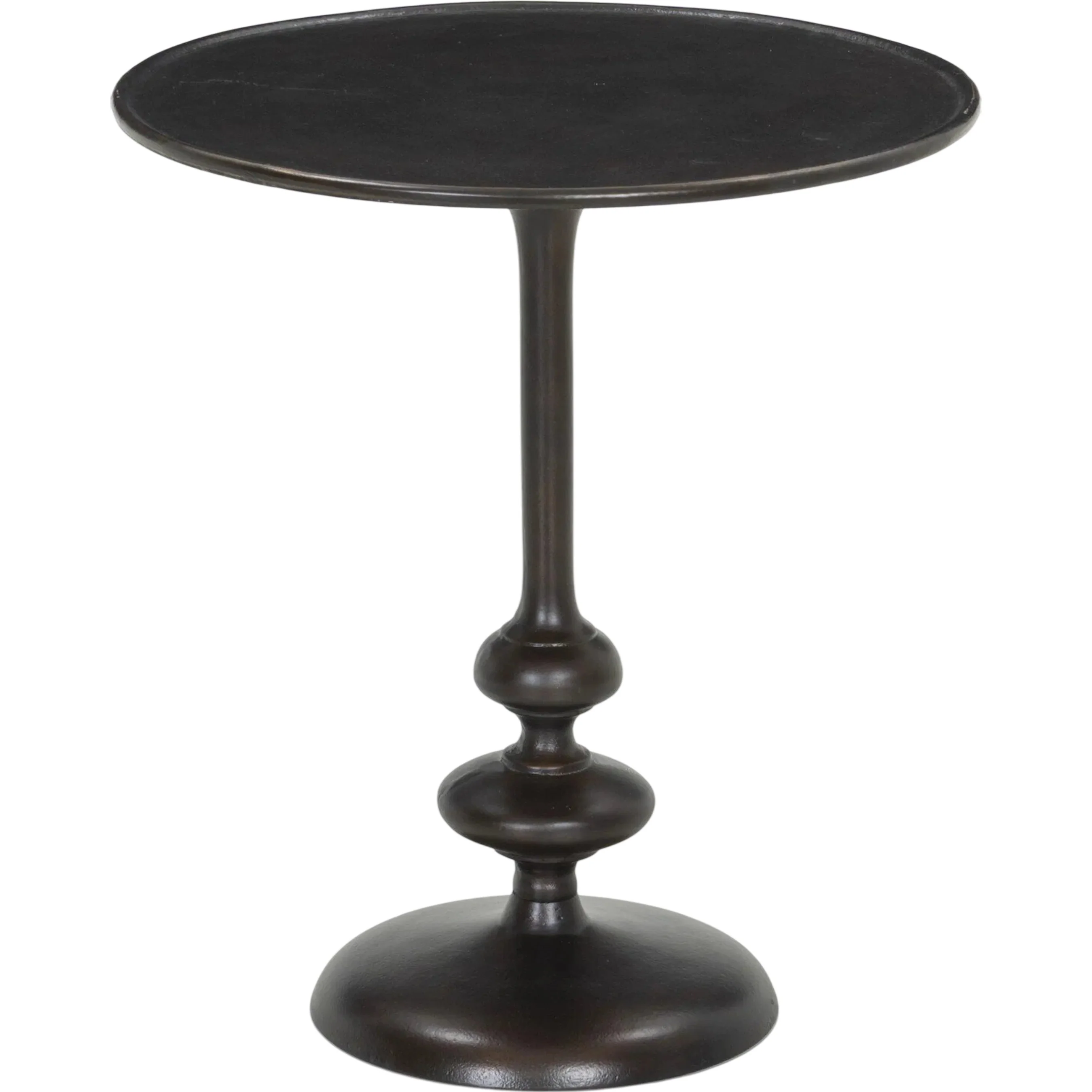 Marlow Matchstick Pedestal Table - Image 3