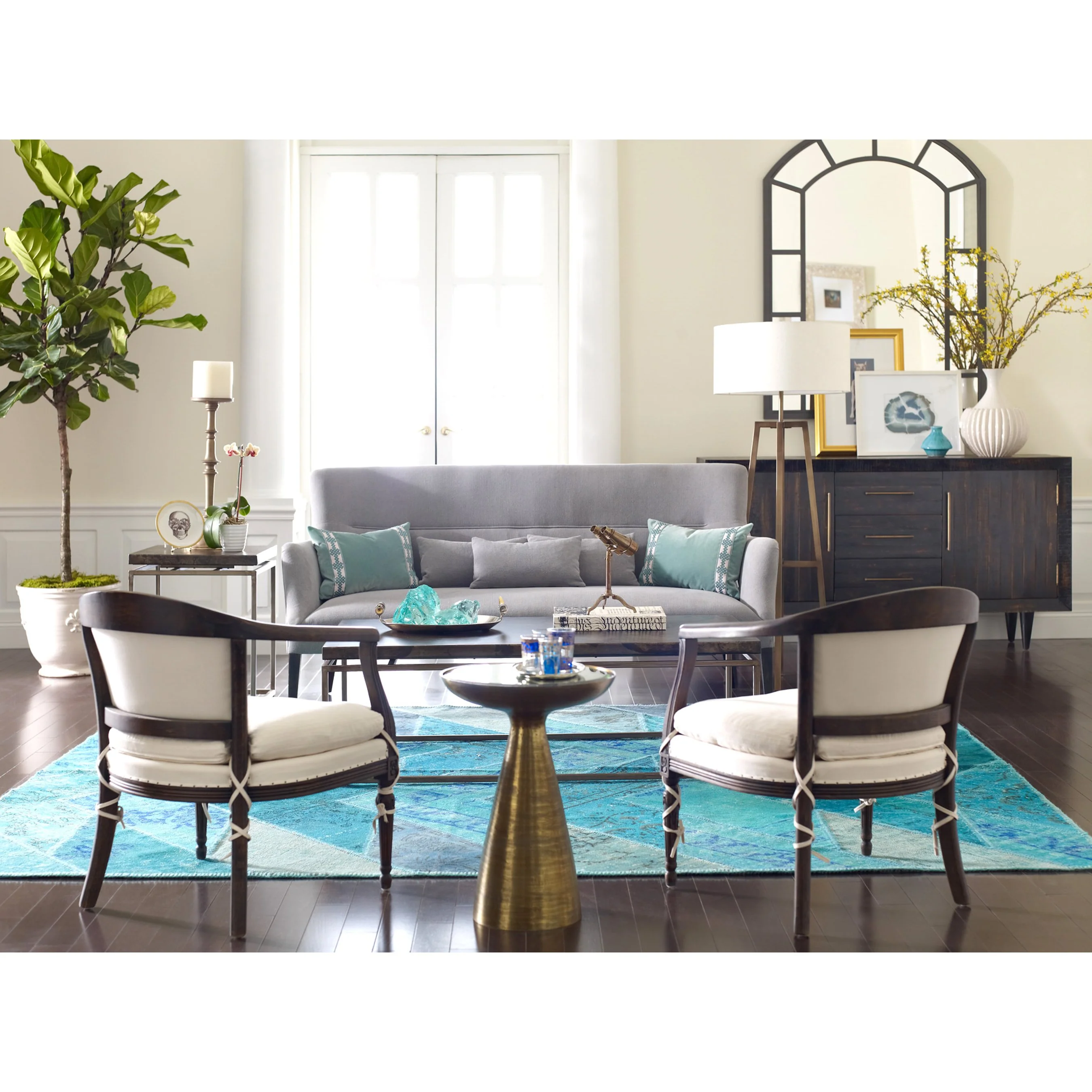 Marlow Mod Pedestal Table - Image 13