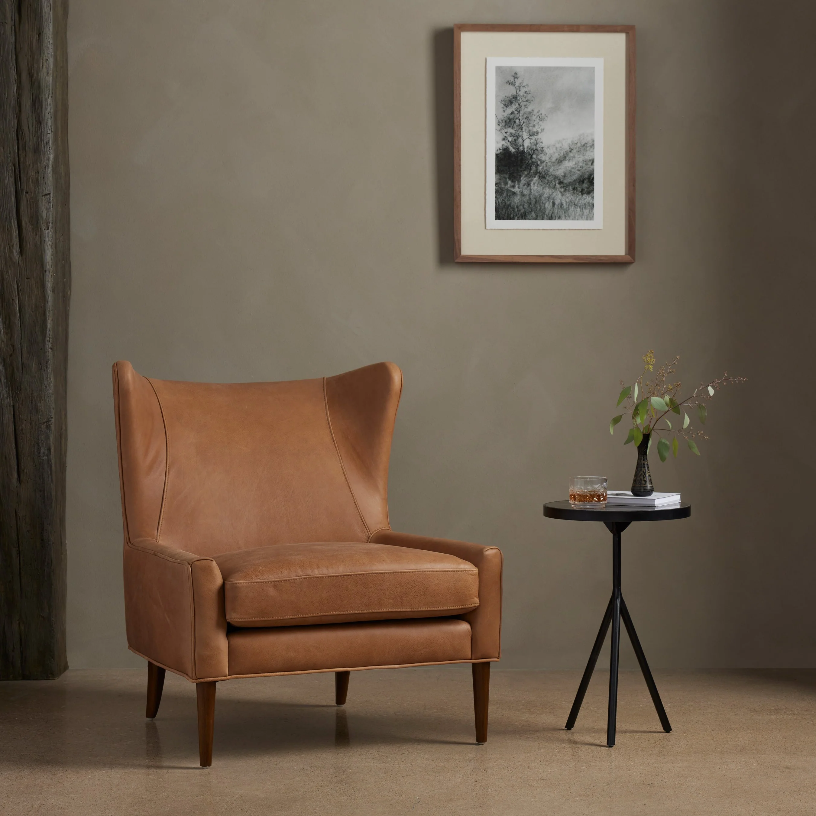 Marlow Wing Chair - Image 28