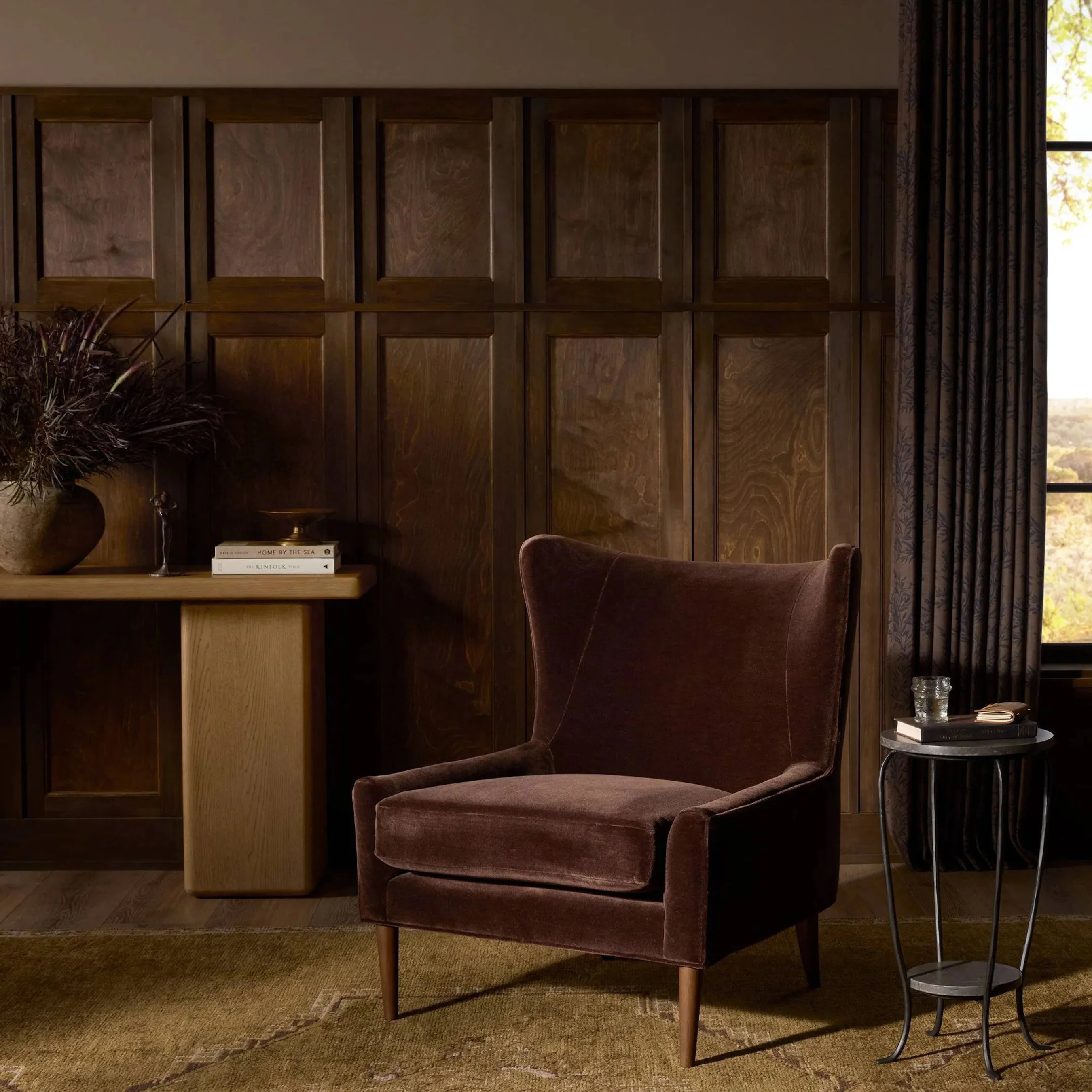 Marlow Wing Chair - Image 29