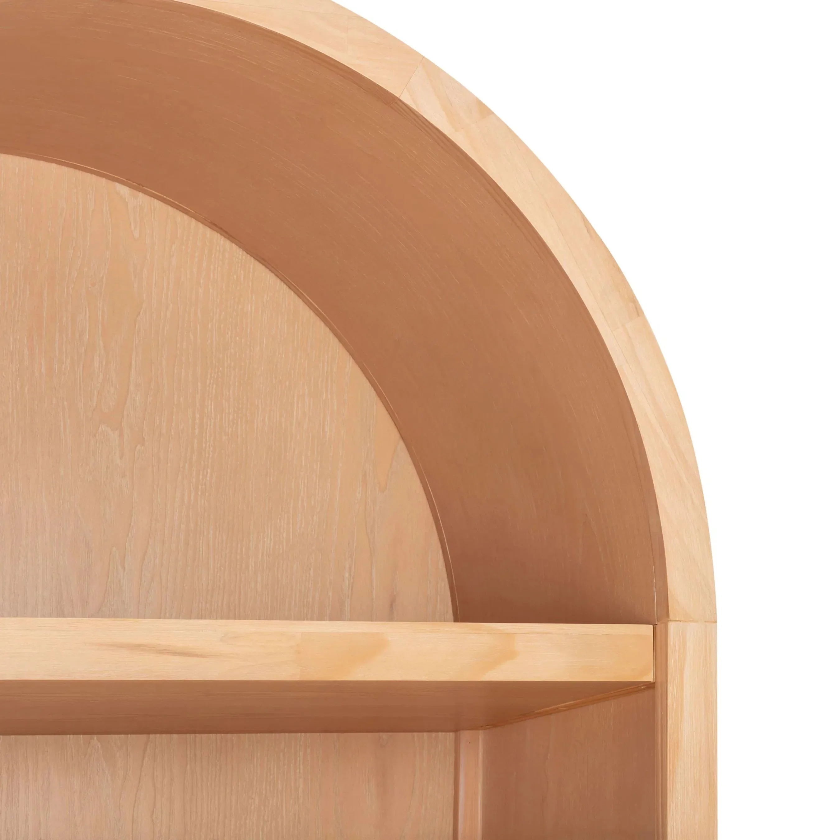 Marlow Wood Bookcase With File Drawer - Image 10