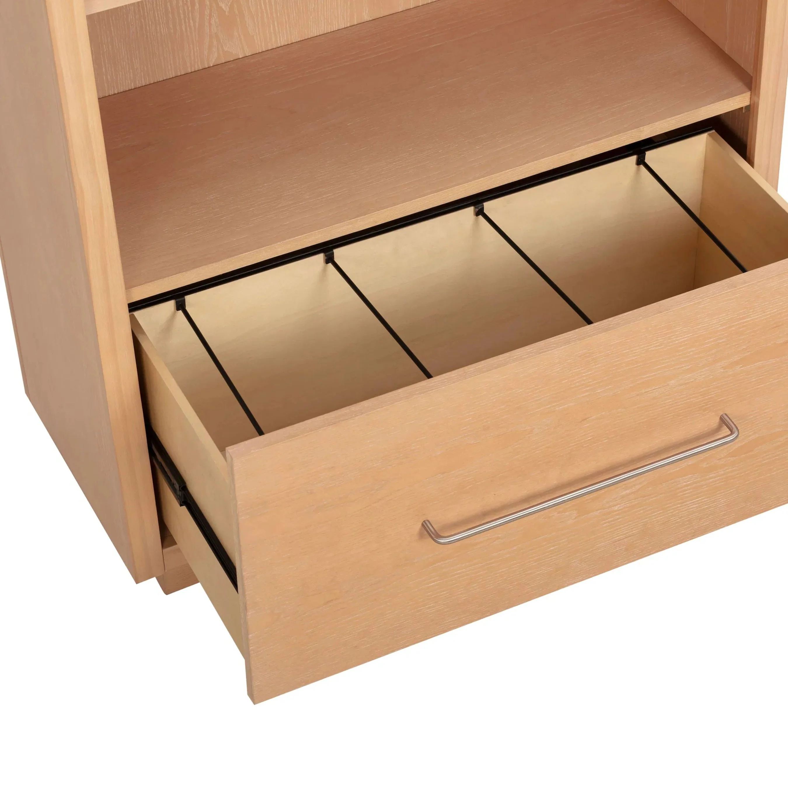 Marlow Wood Bookcase With File Drawer - Image 11