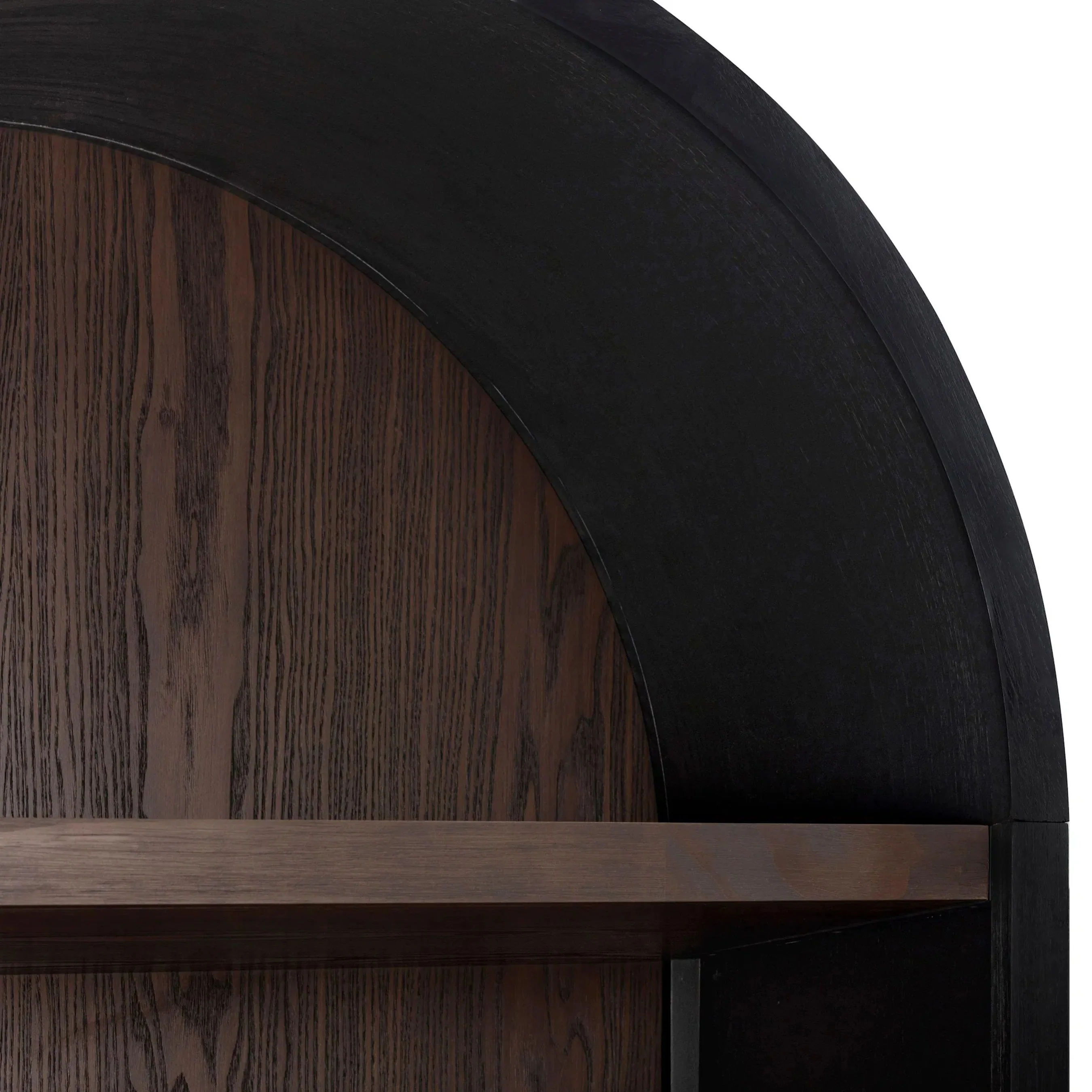 Marlow Wood Bookcase With File Drawer - Image 14