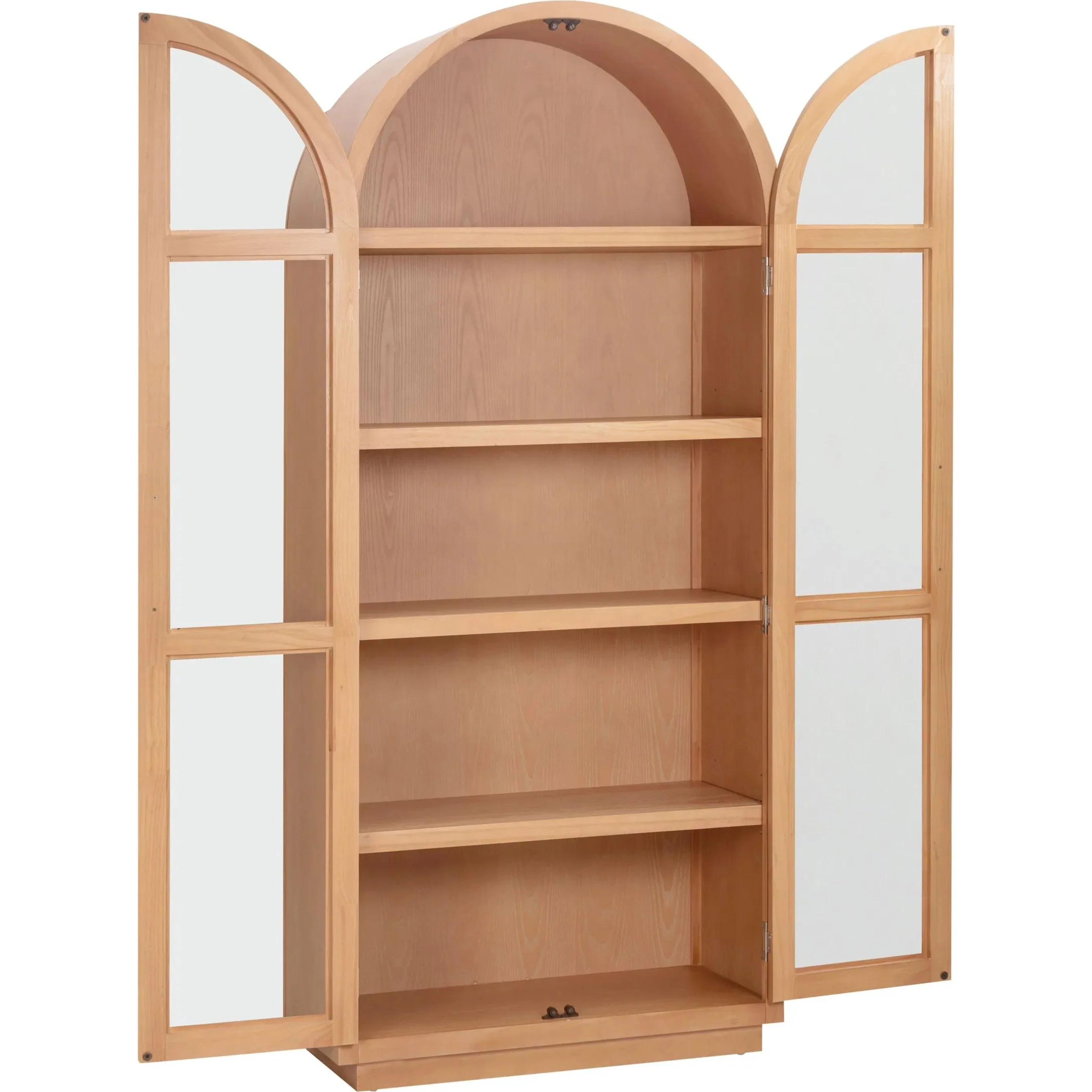Marlow Wood Display Cabinet - Image 11