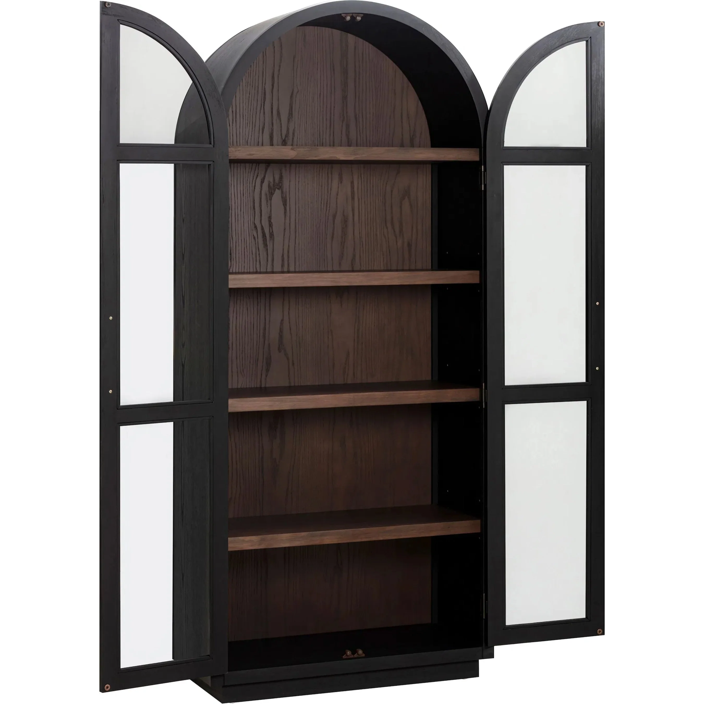 Marlow Wood Display Cabinet - Image 14