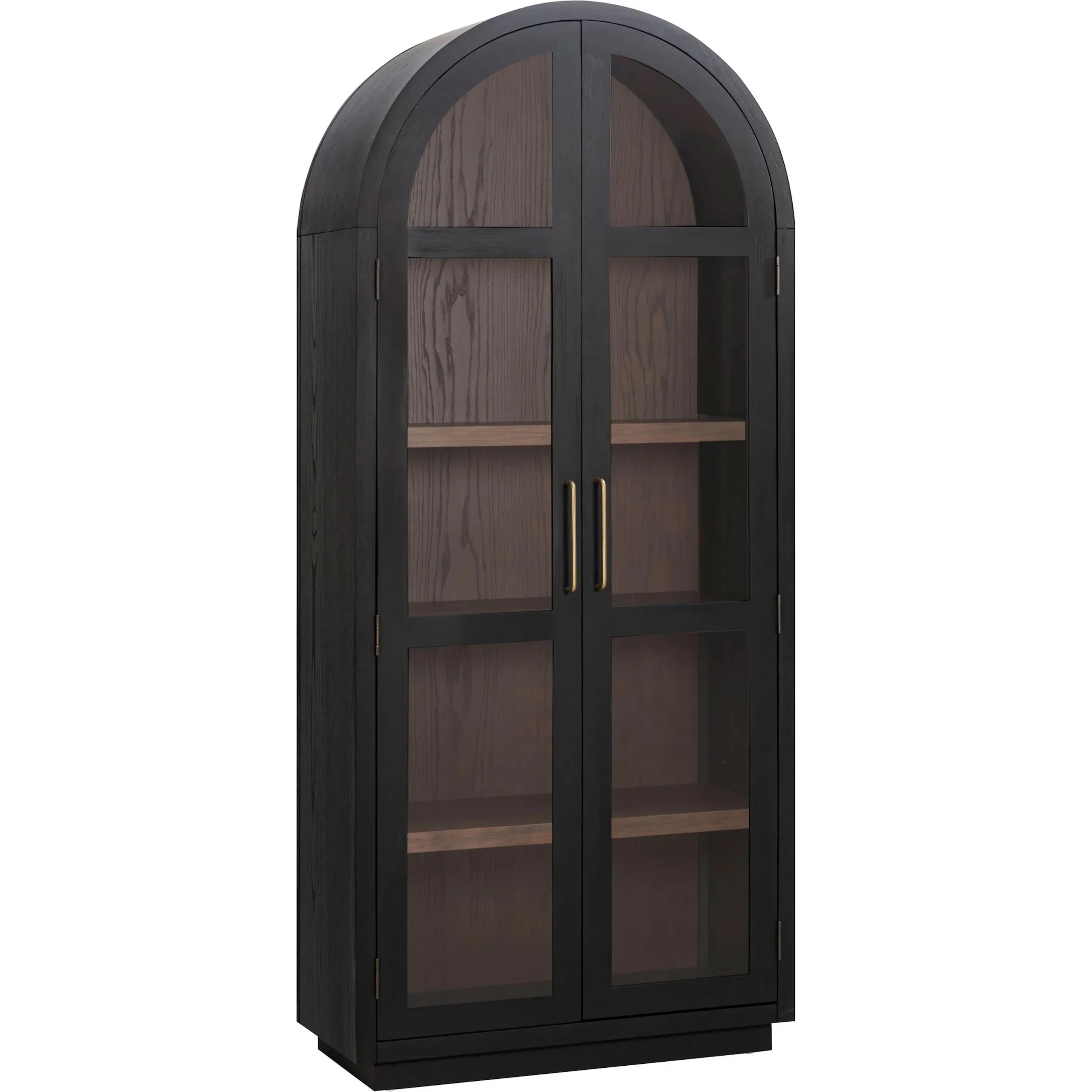 Marlow Wood Display Cabinet - Image 2