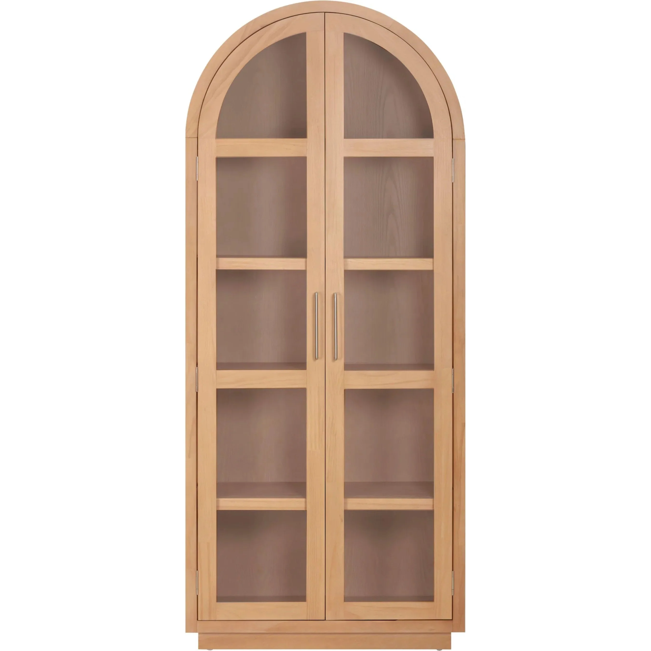 Marlow Wood Display Cabinet - Image 3