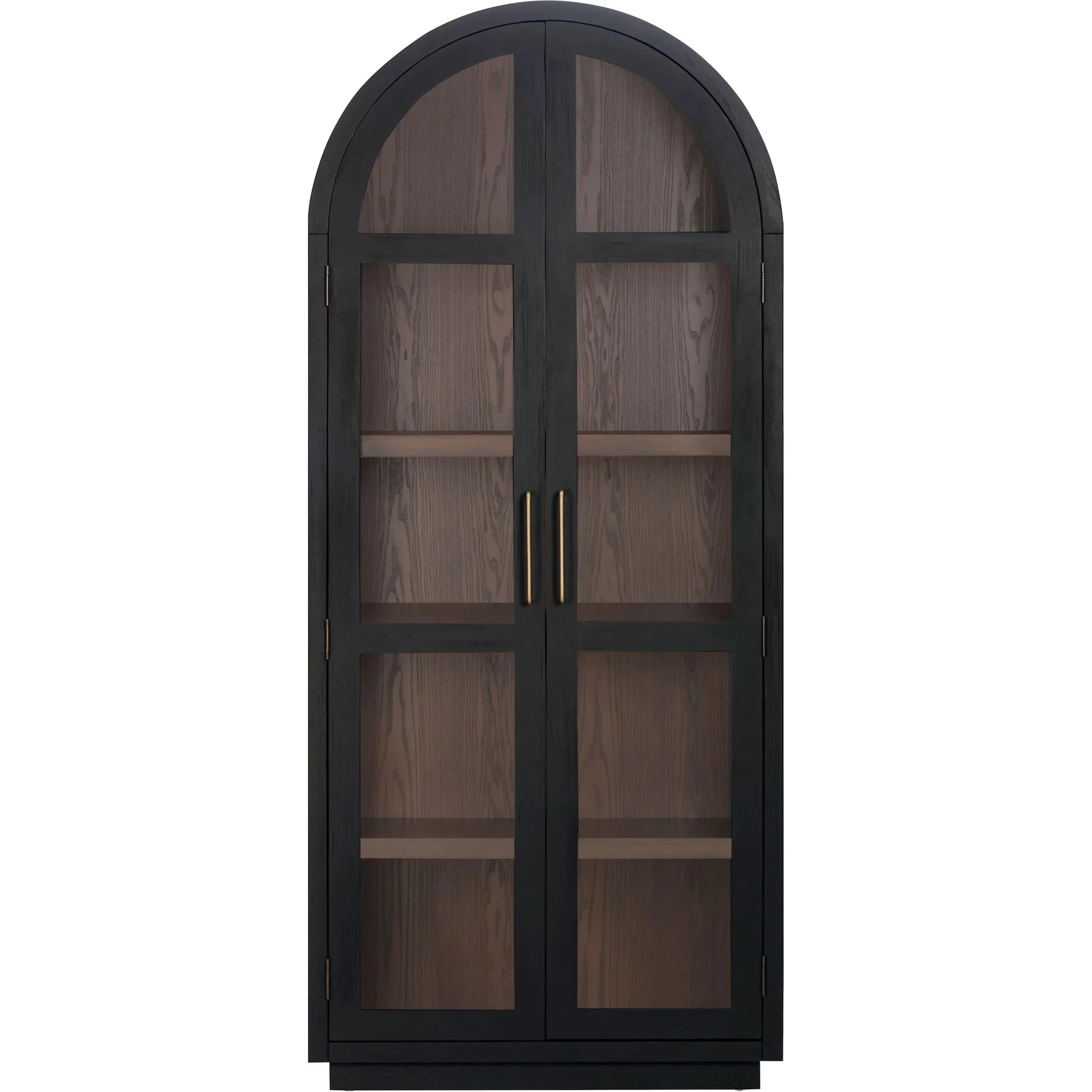 Marlow Wood Display Cabinet - Image 5