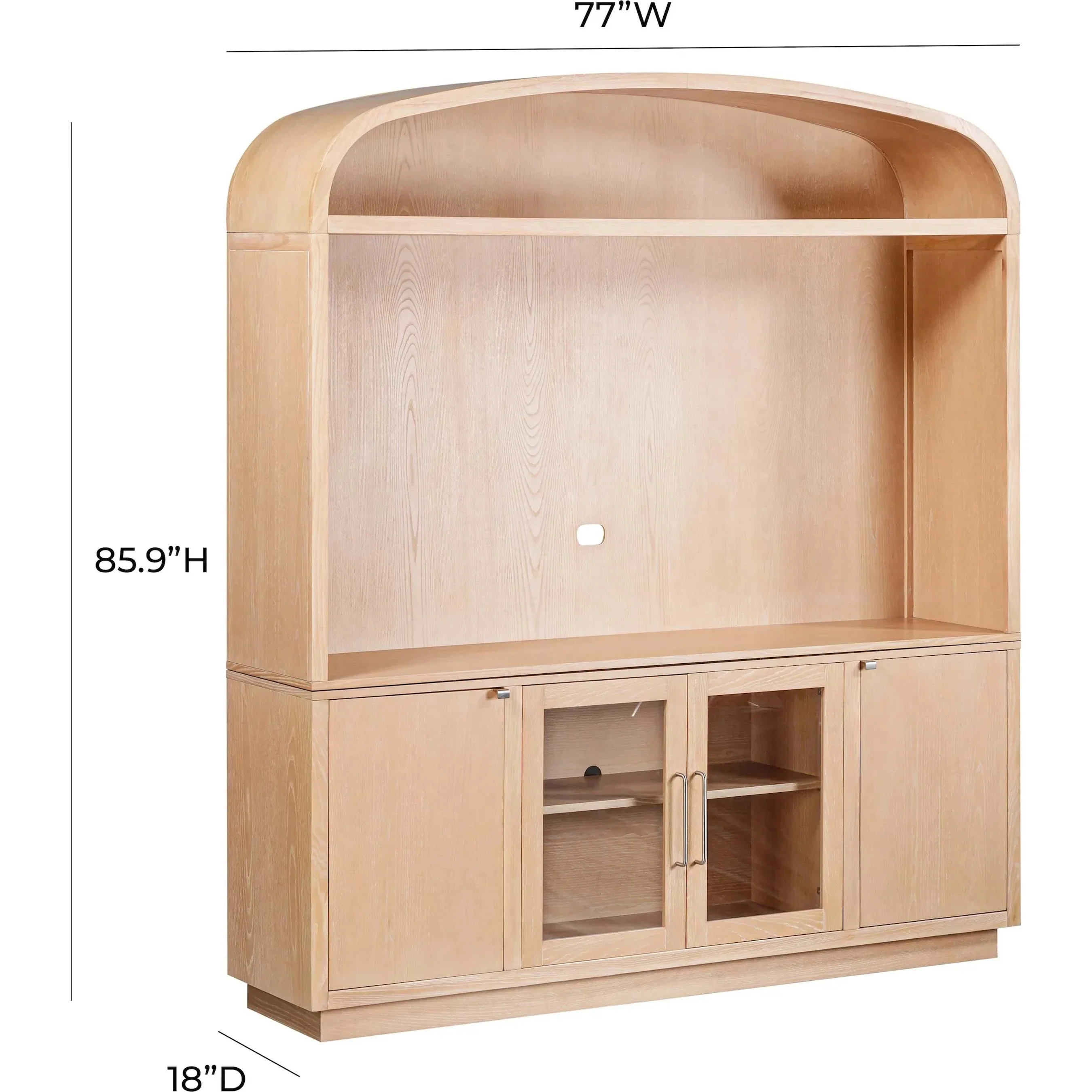Marlow Wood Entertainment Center - Image 11