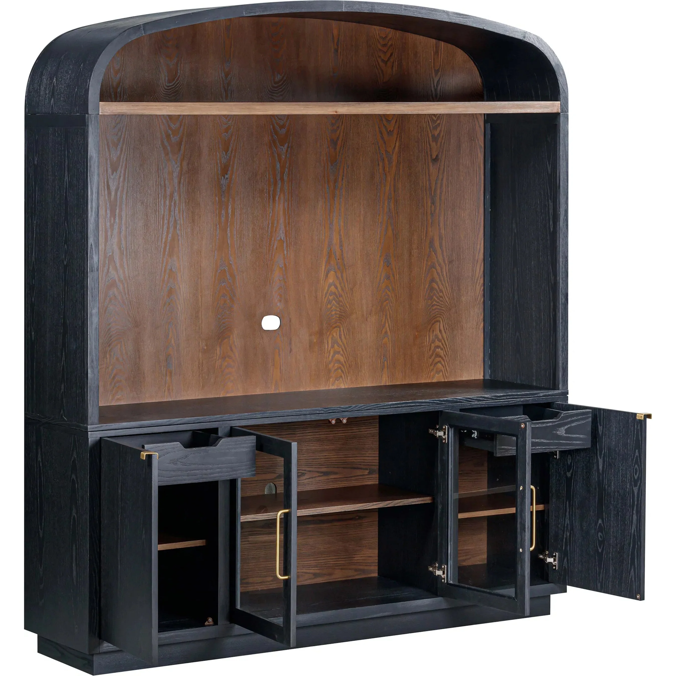 Marlow Wood Entertainment Center - Image 12
