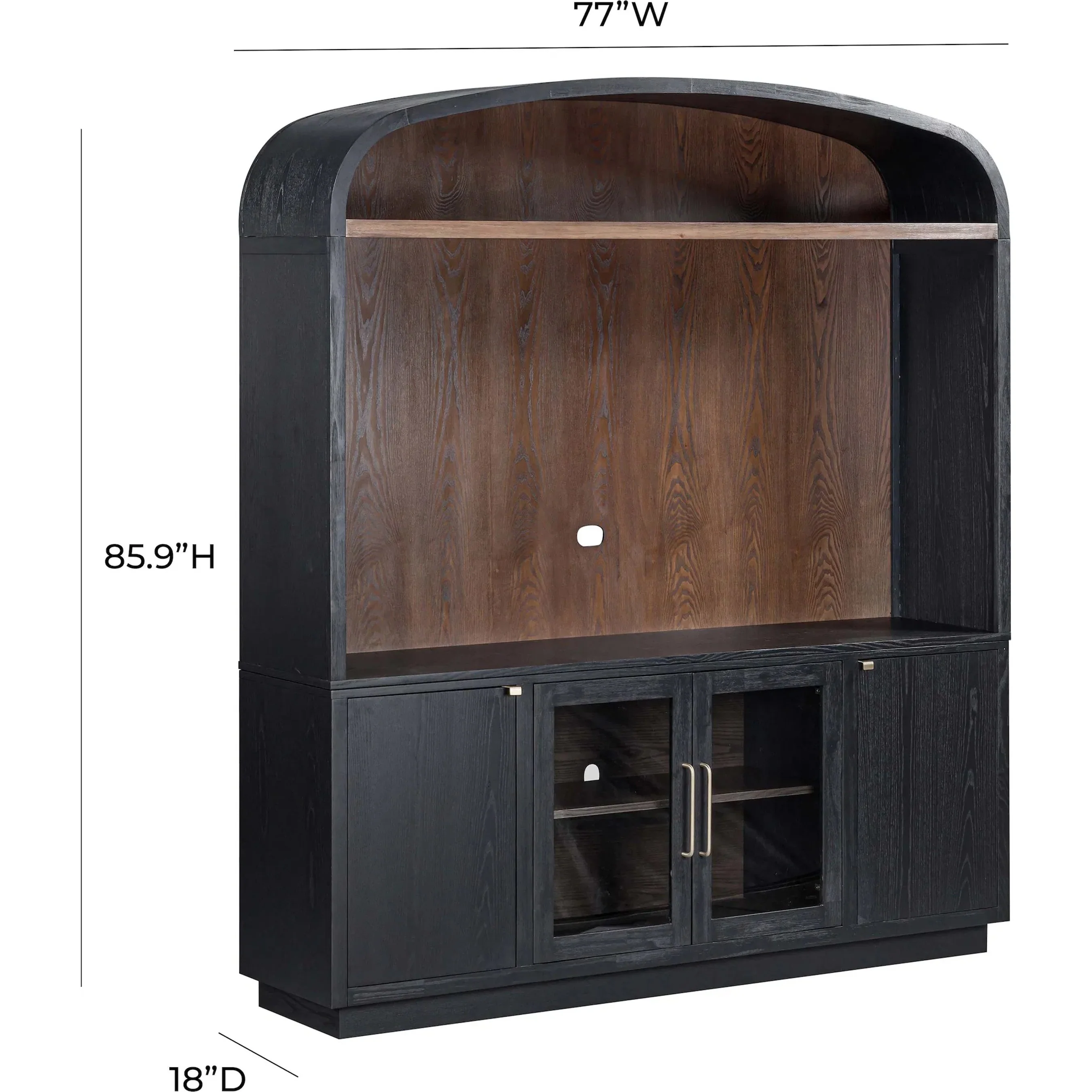 Marlow Wood Entertainment Center - Image 14