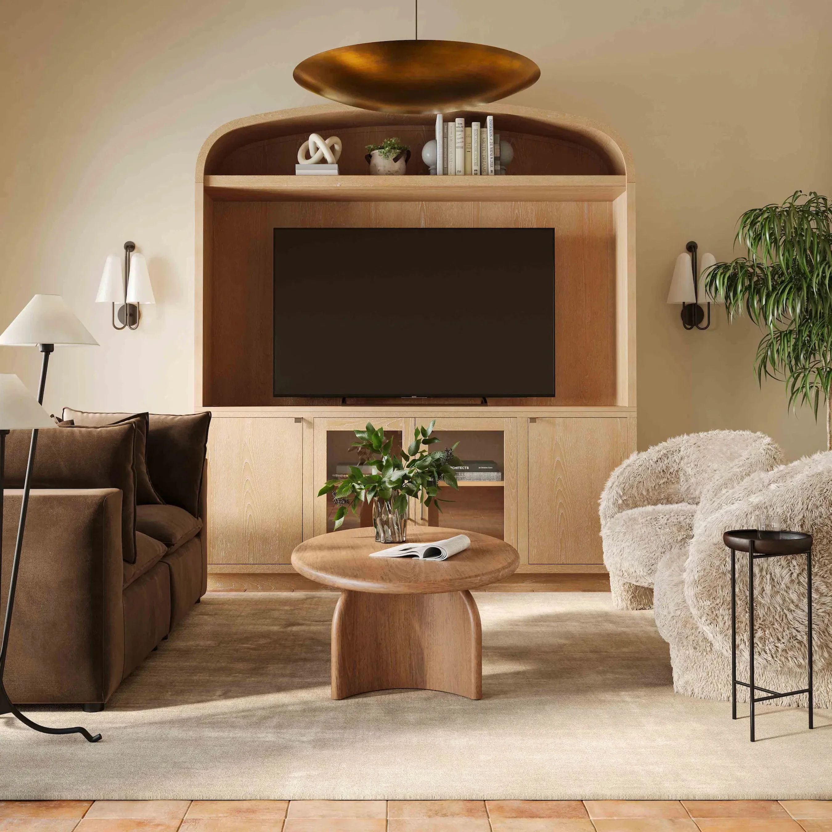 Marlow Wood Entertainment Center - Image 8