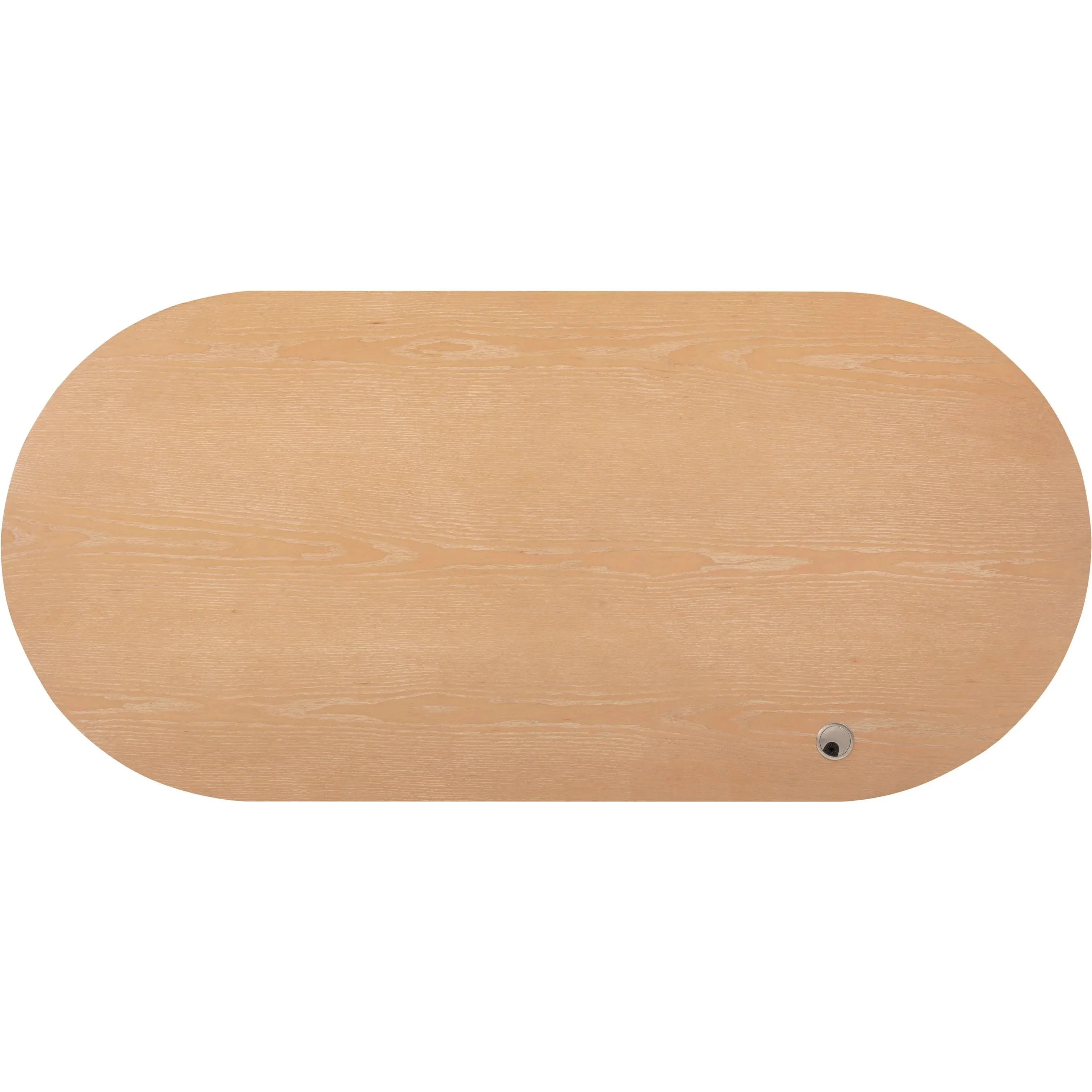 Marlow Wood Executive Desk With Storage - Image 11