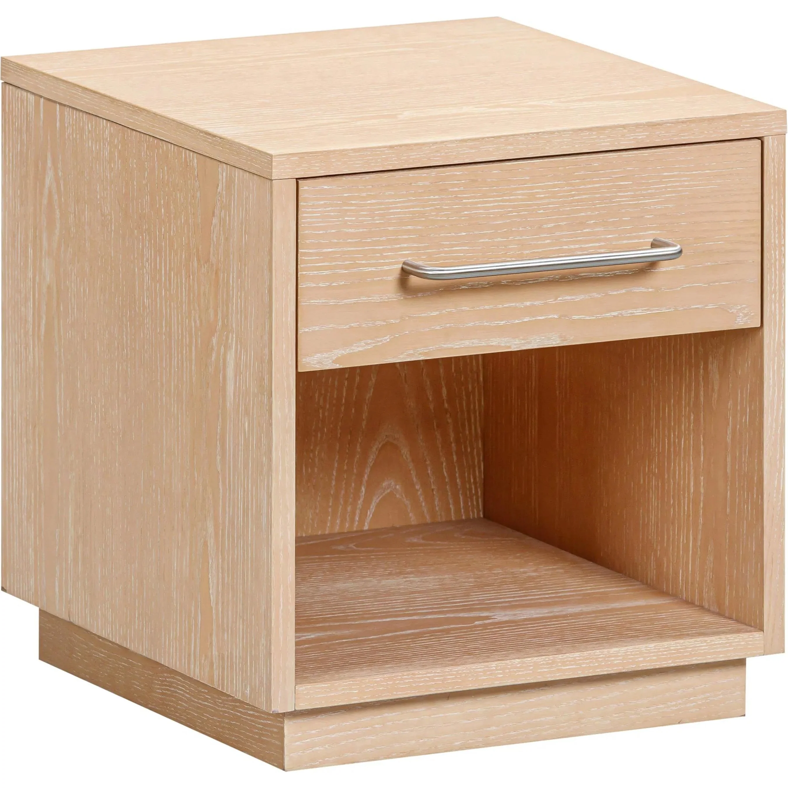 Marlow Wood Nightstand With Drawer