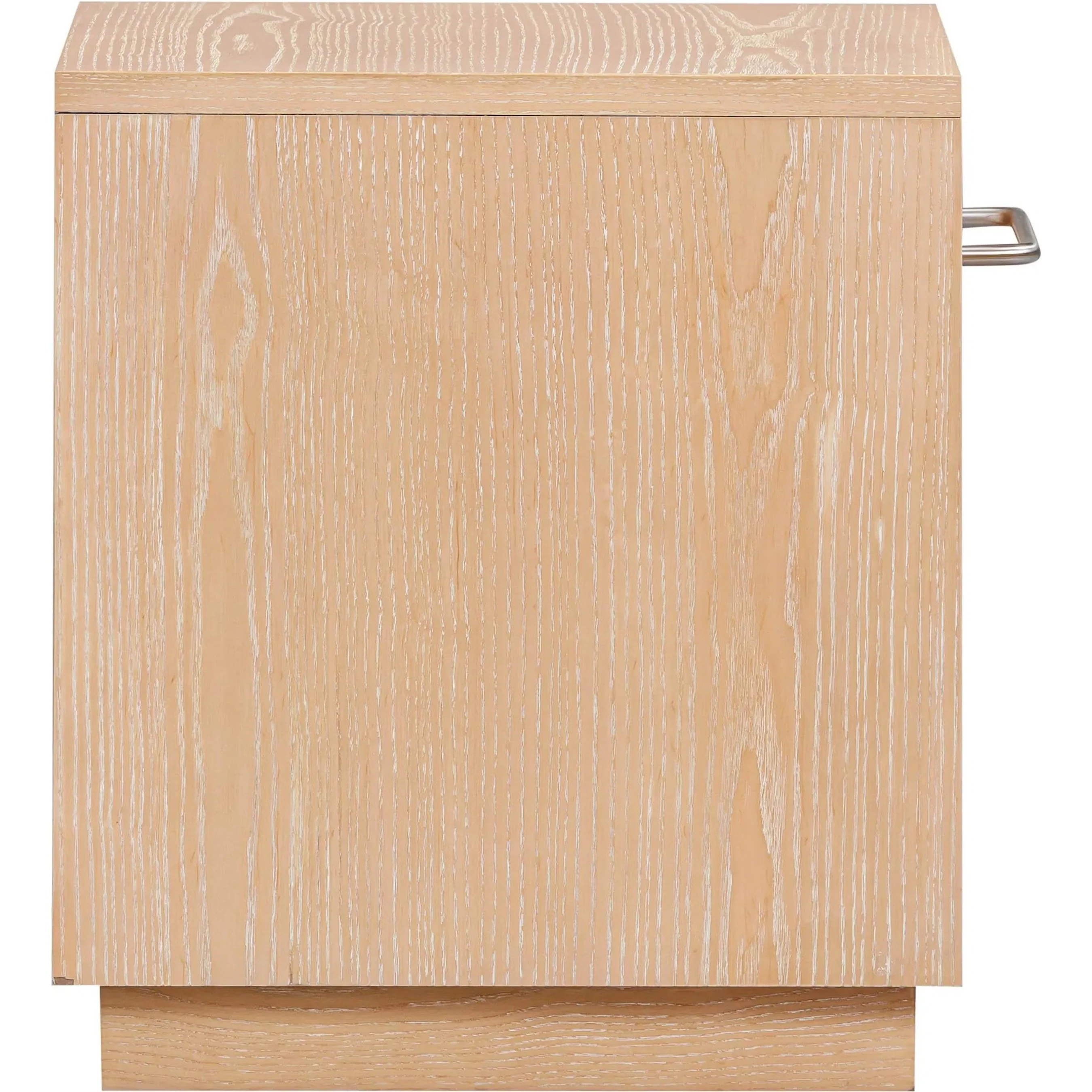 Marlow Wood Nightstand With Drawer - Image 4