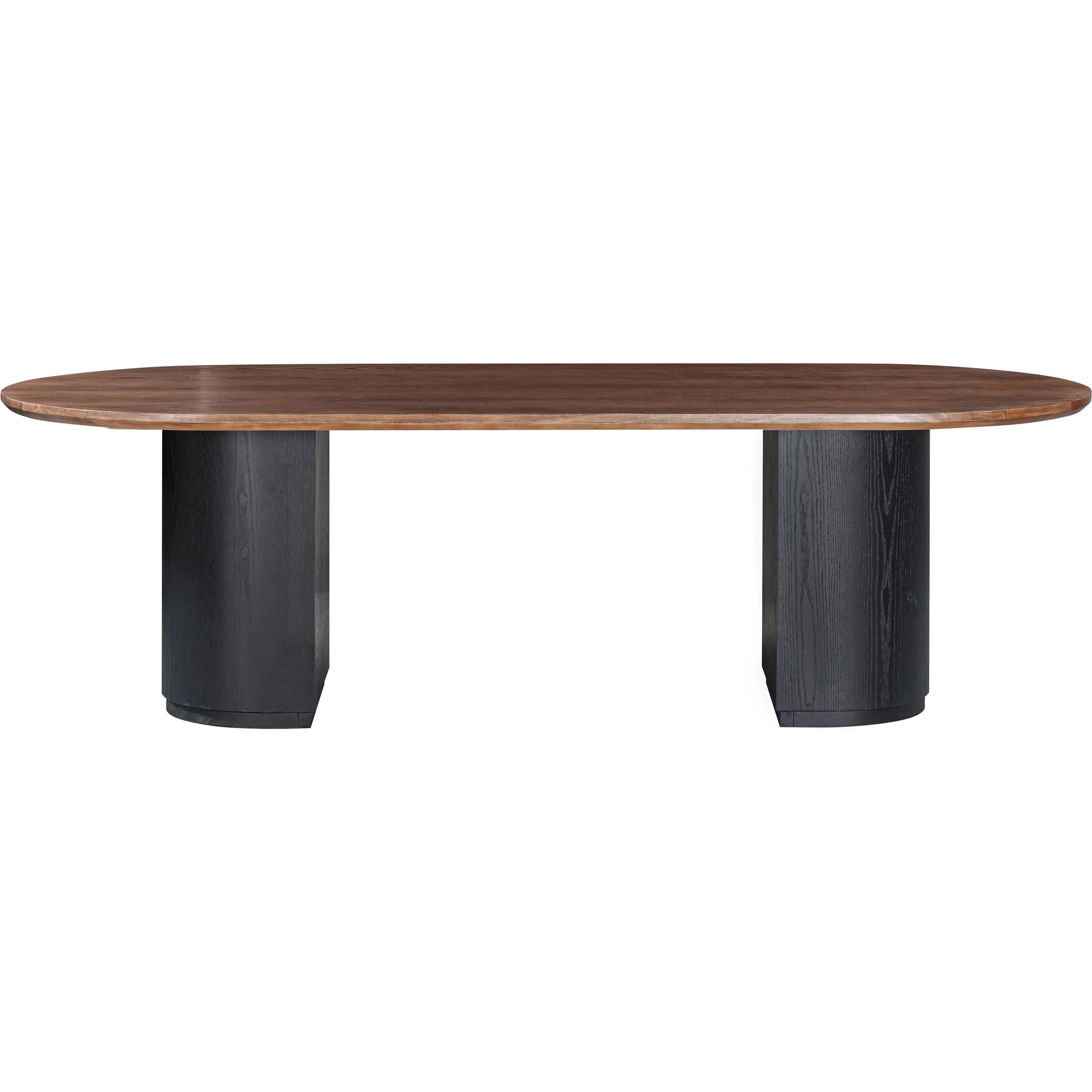 Marlow Wood Oval Dining Table - Image 5
