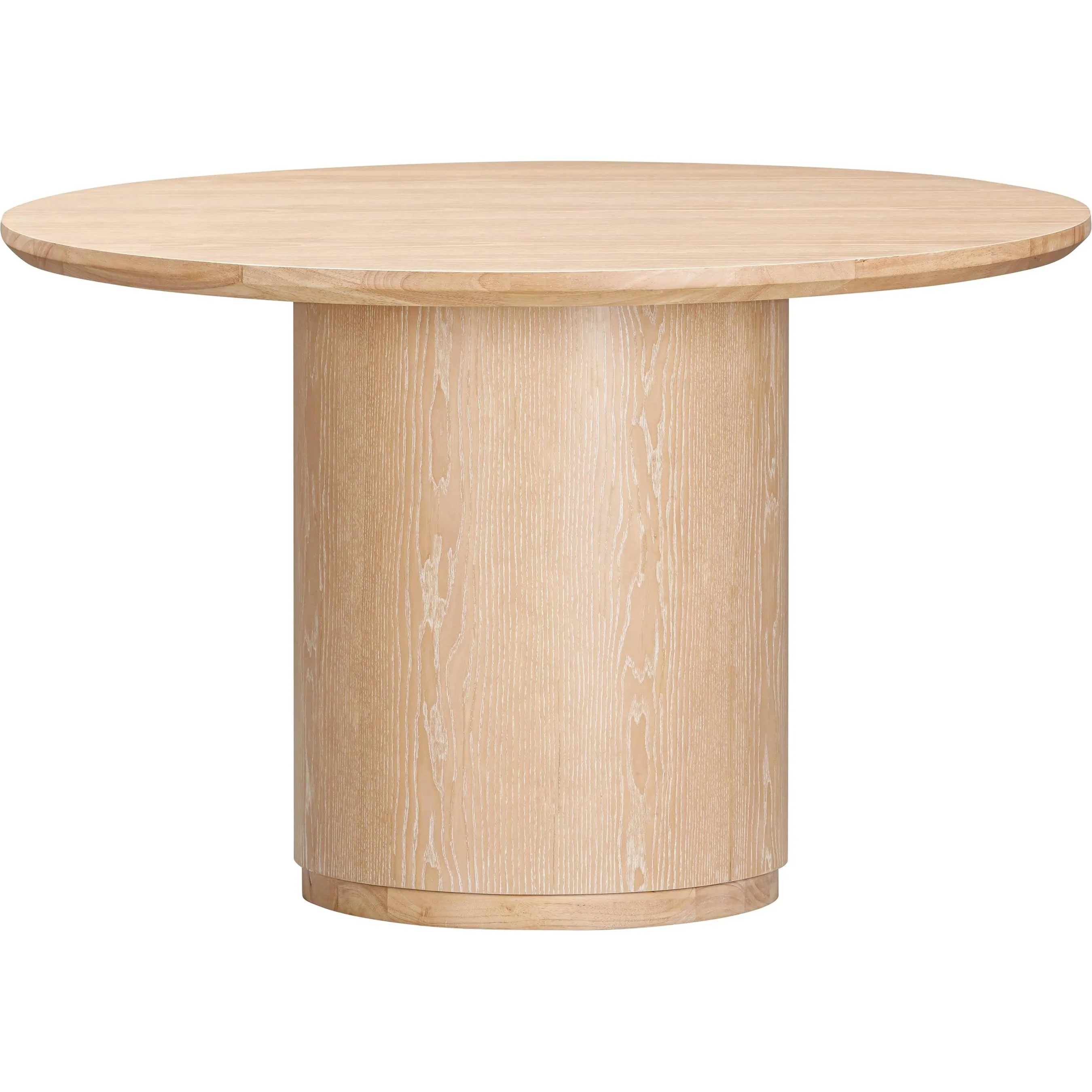 Marlow Wood Round Dining Table