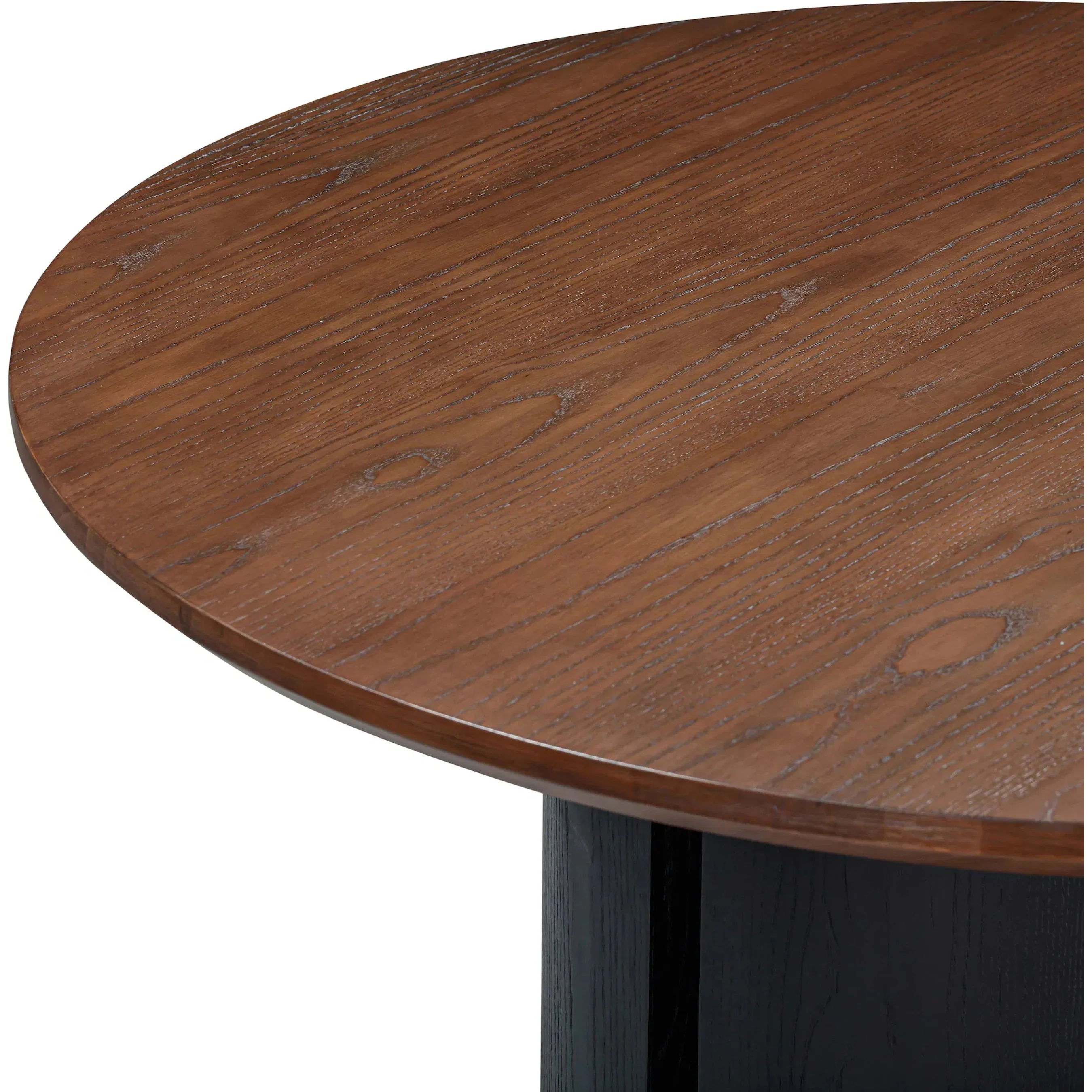 Marlow Wood Round Dining Table - Image 6