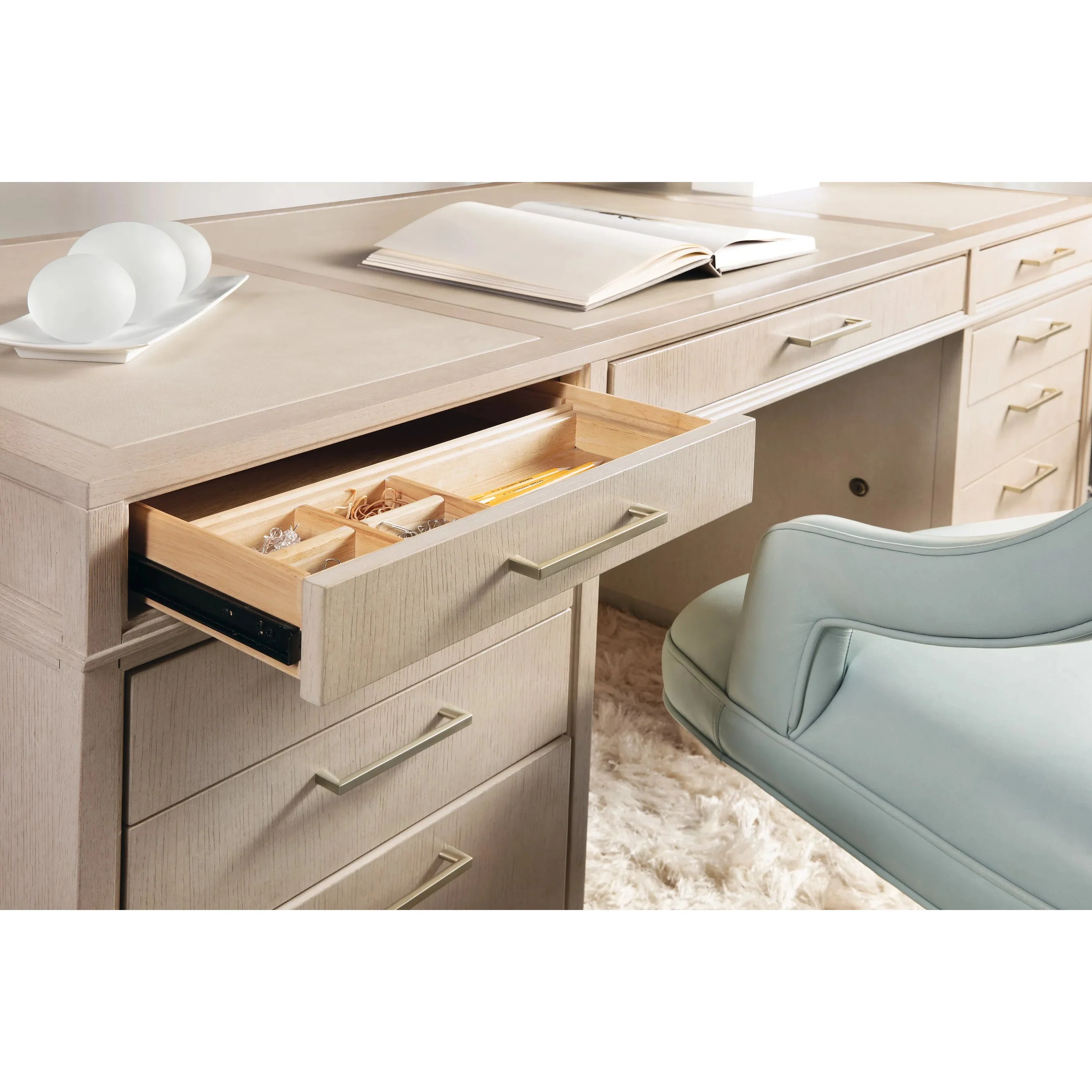 Marlowe Executive Desk - Image 7