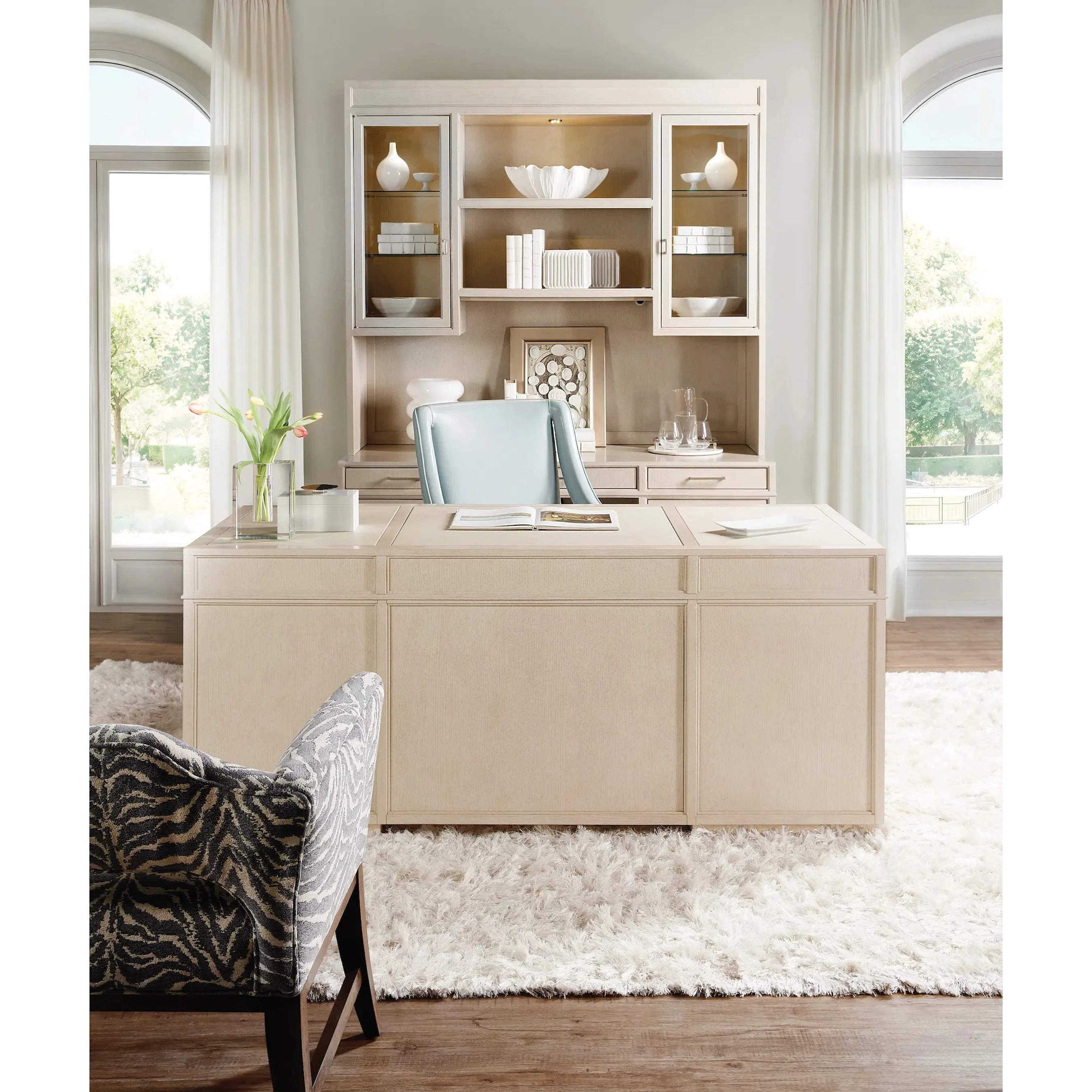 Marlowe Executive Desk - Image 8