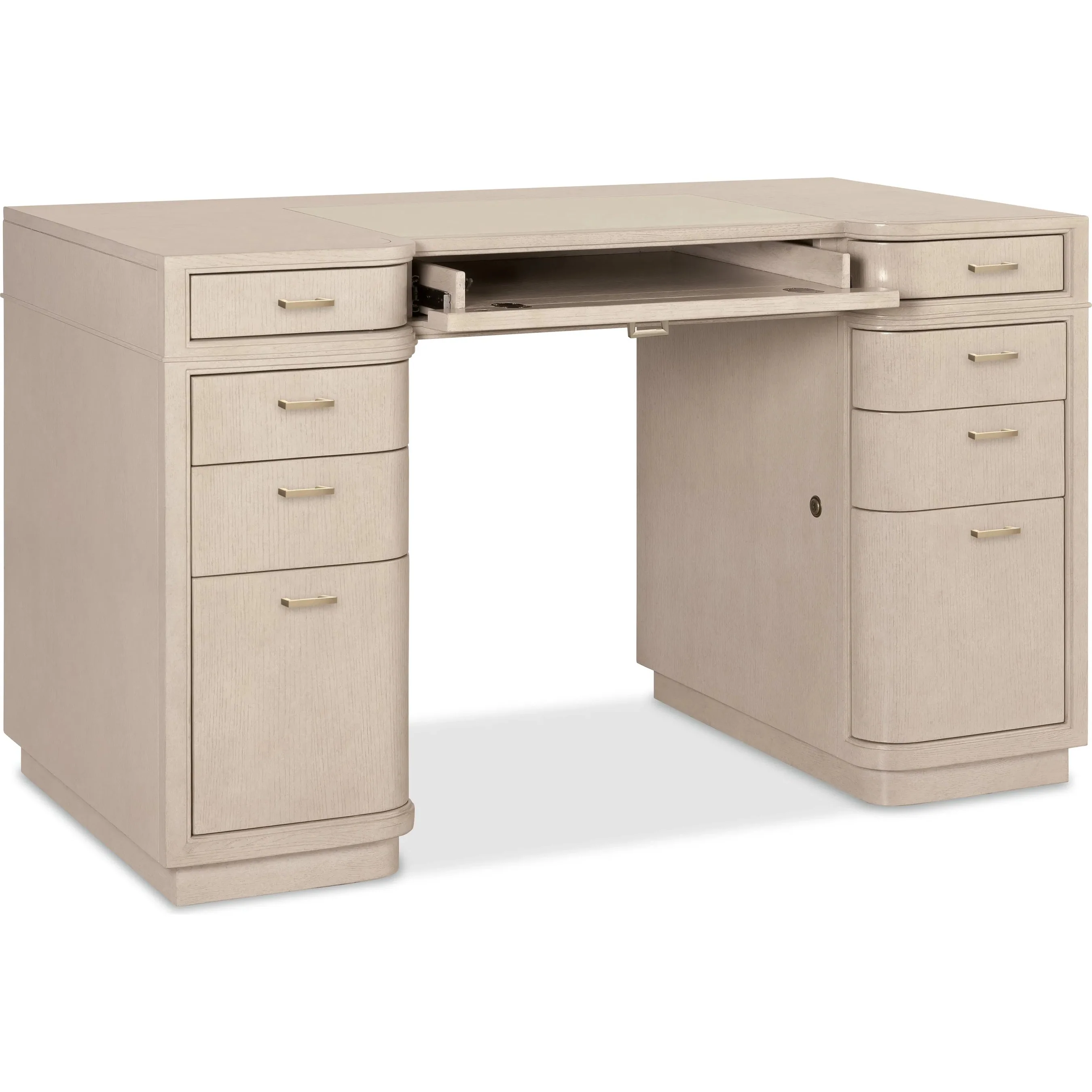 Marlowe Knee-Hole Desk - Image 3