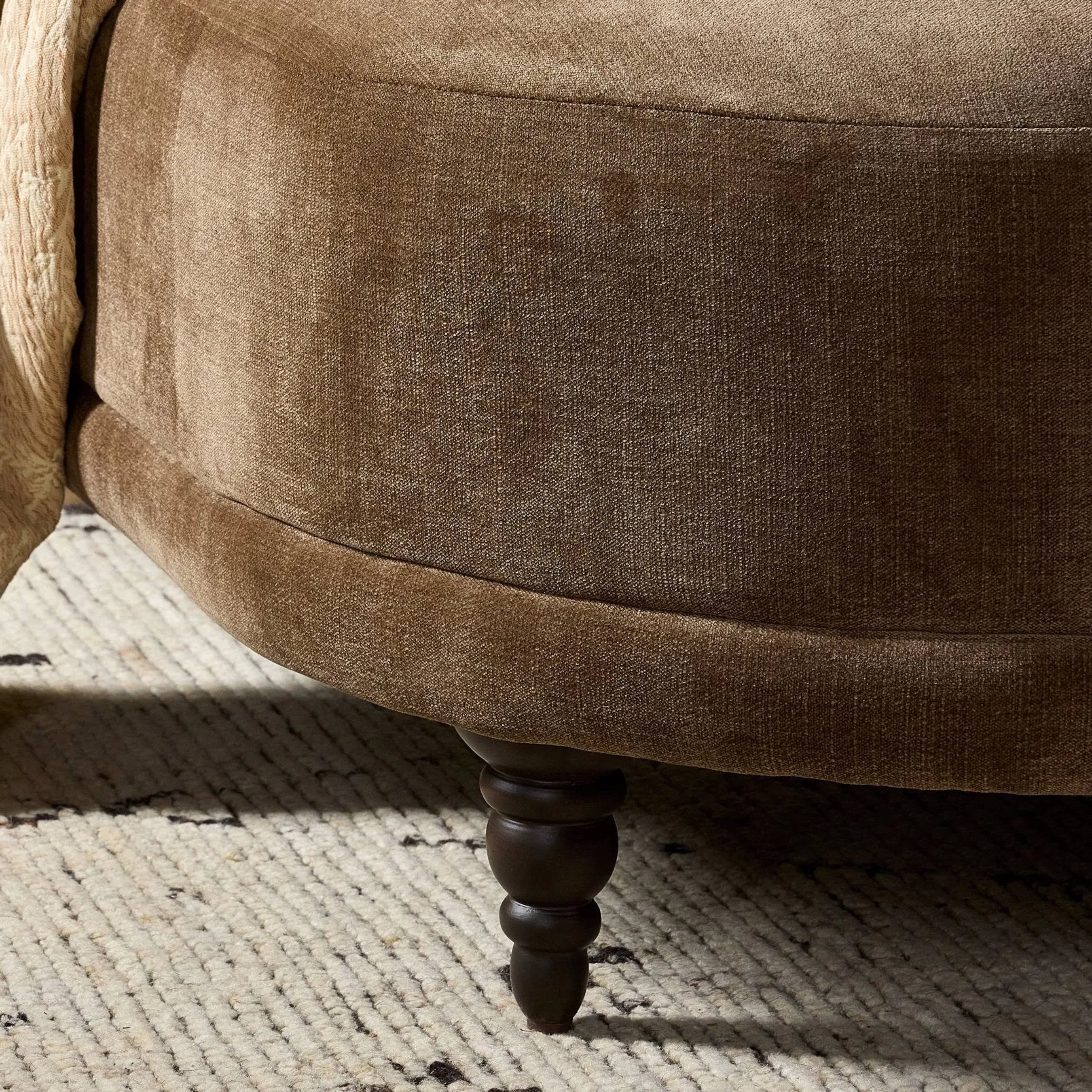 Marnie Velvet Chaise Lounge - Image 17