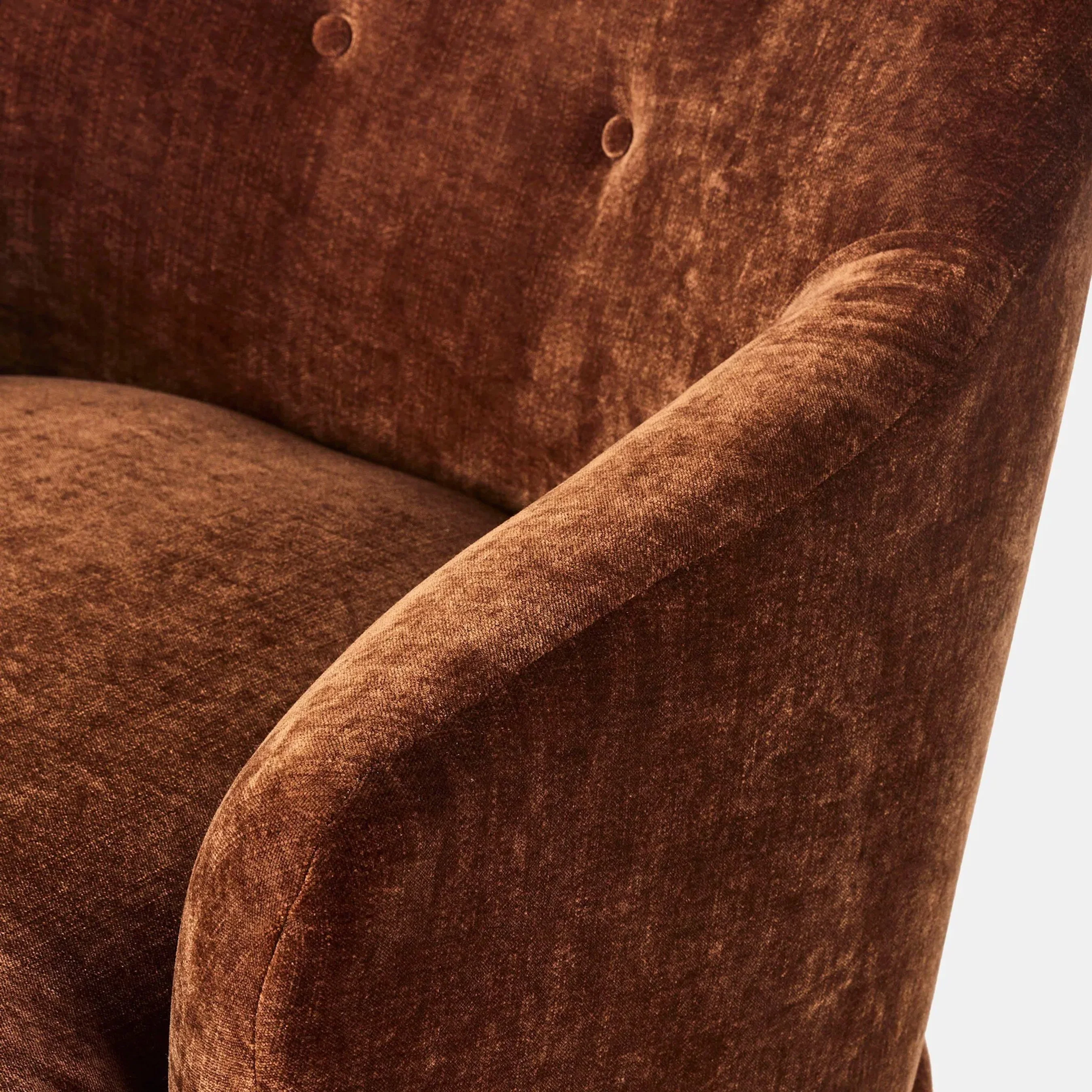 Marnie Velvet Chaise Lounge - Image 20