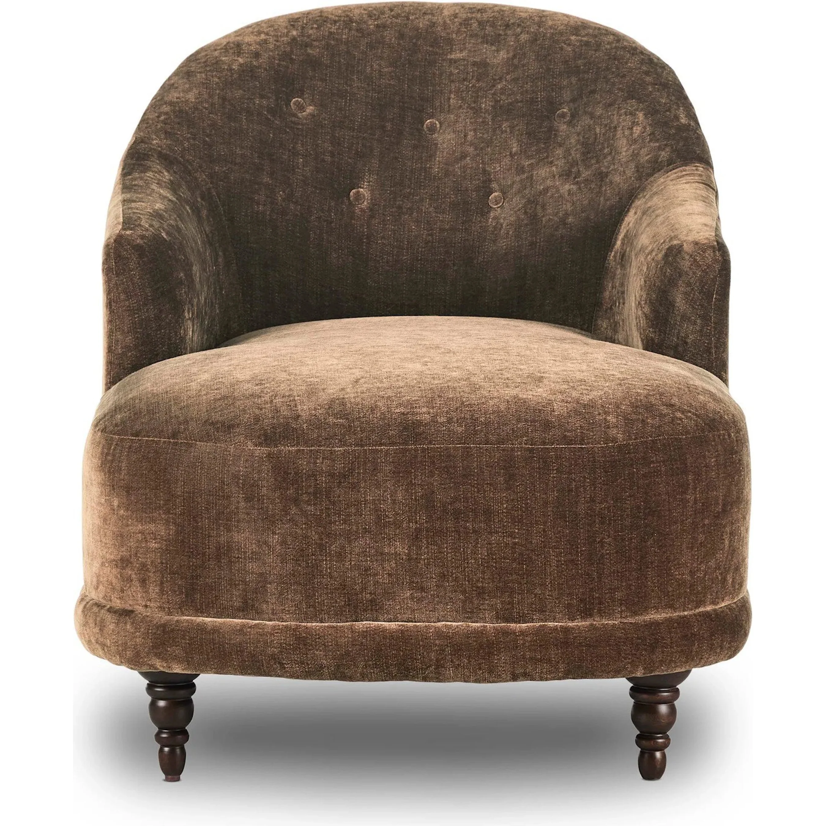 Marnie Velvet Chaise Lounge - Image 3