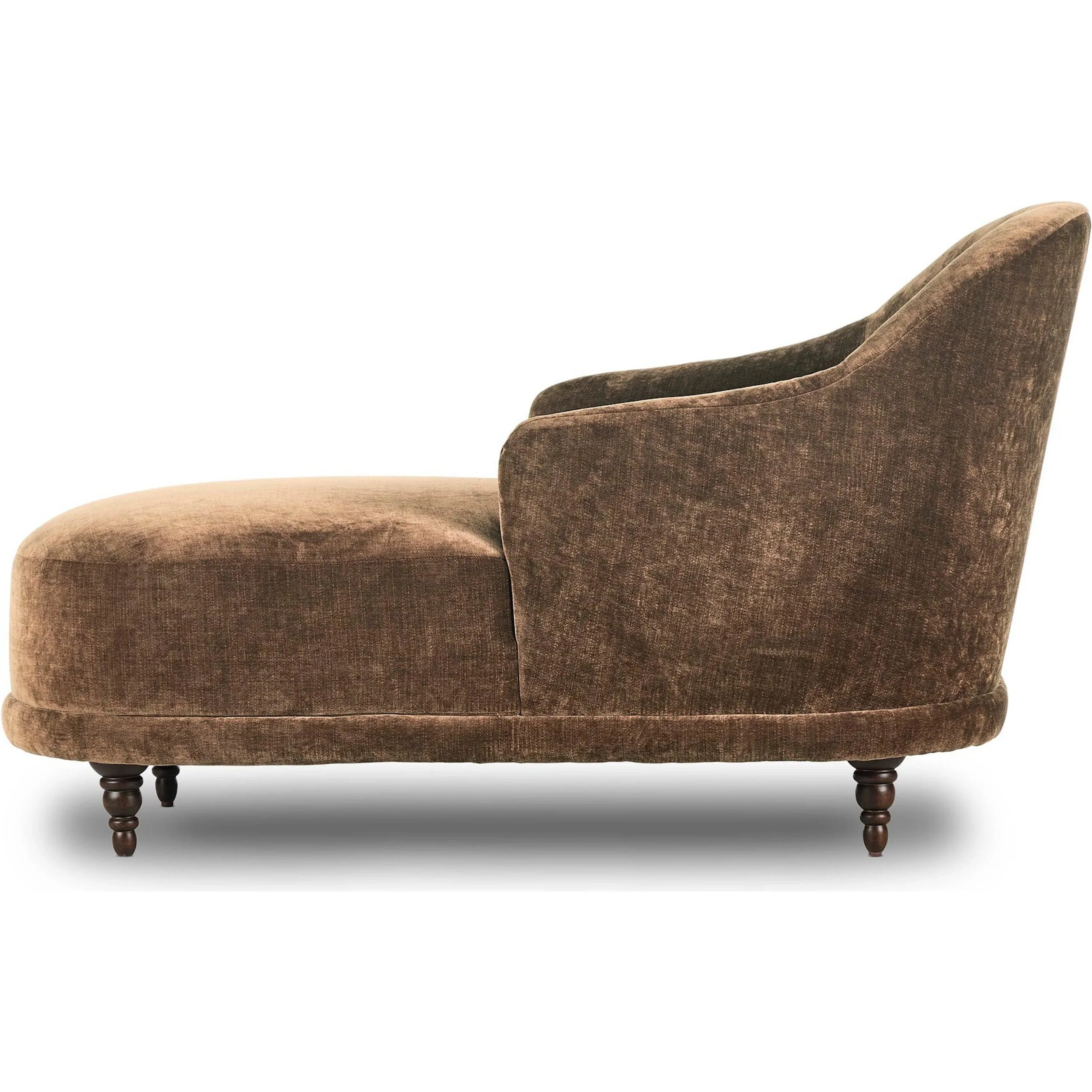 Marnie Velvet Chaise Lounge - Image 4